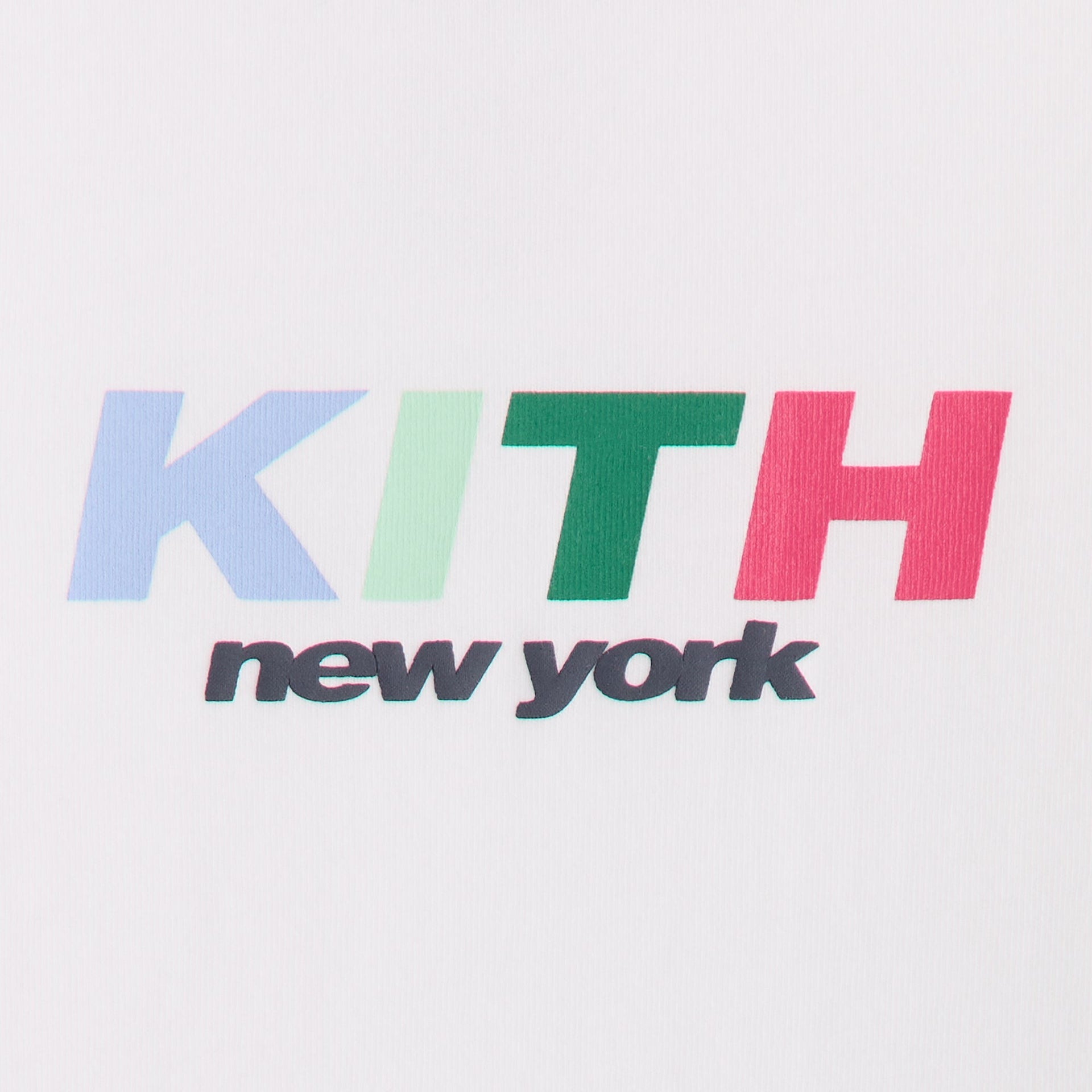 Kith Baby New York Graphic Bodysuit - White