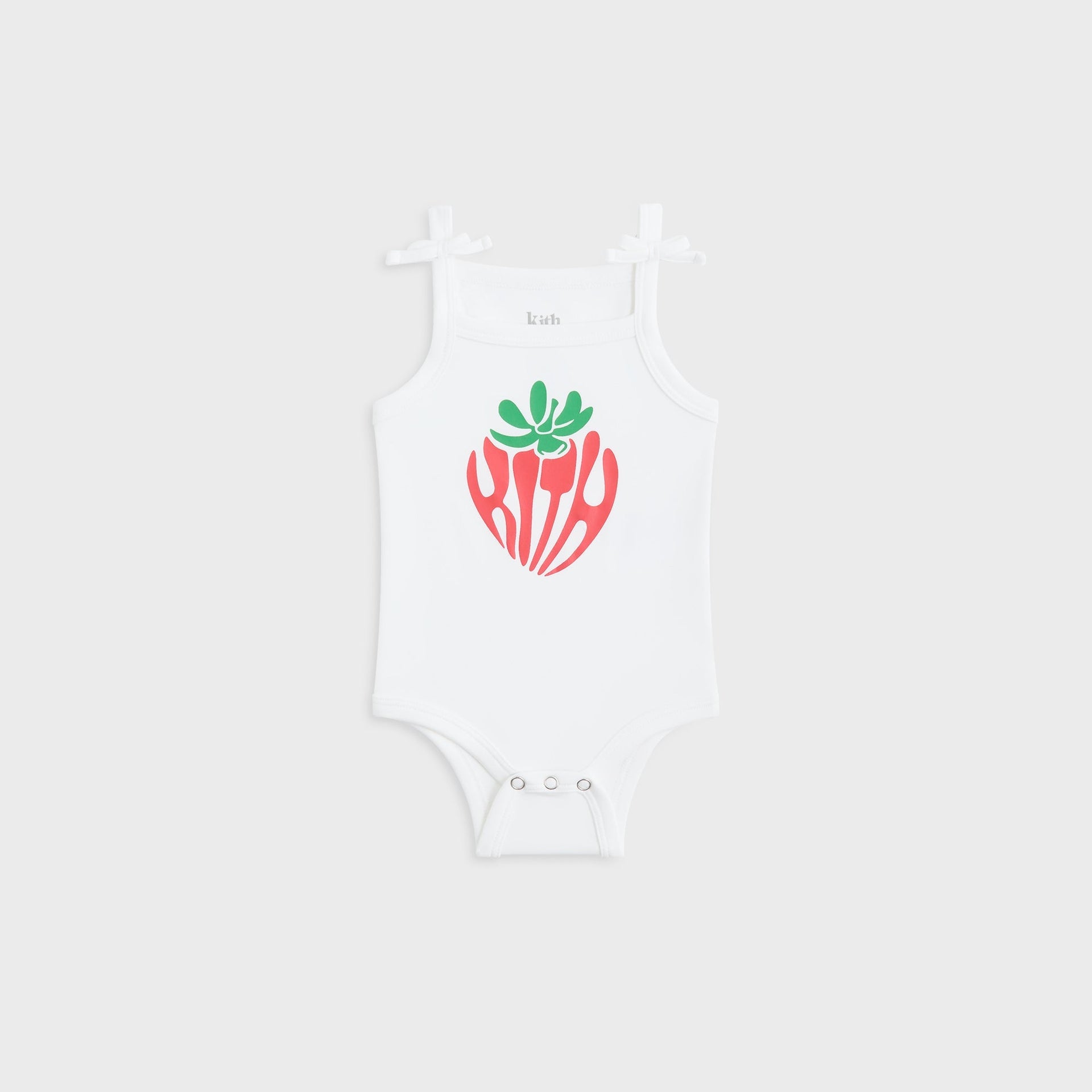 Kith Baby Graphic Tank Bodysuit - White - PH