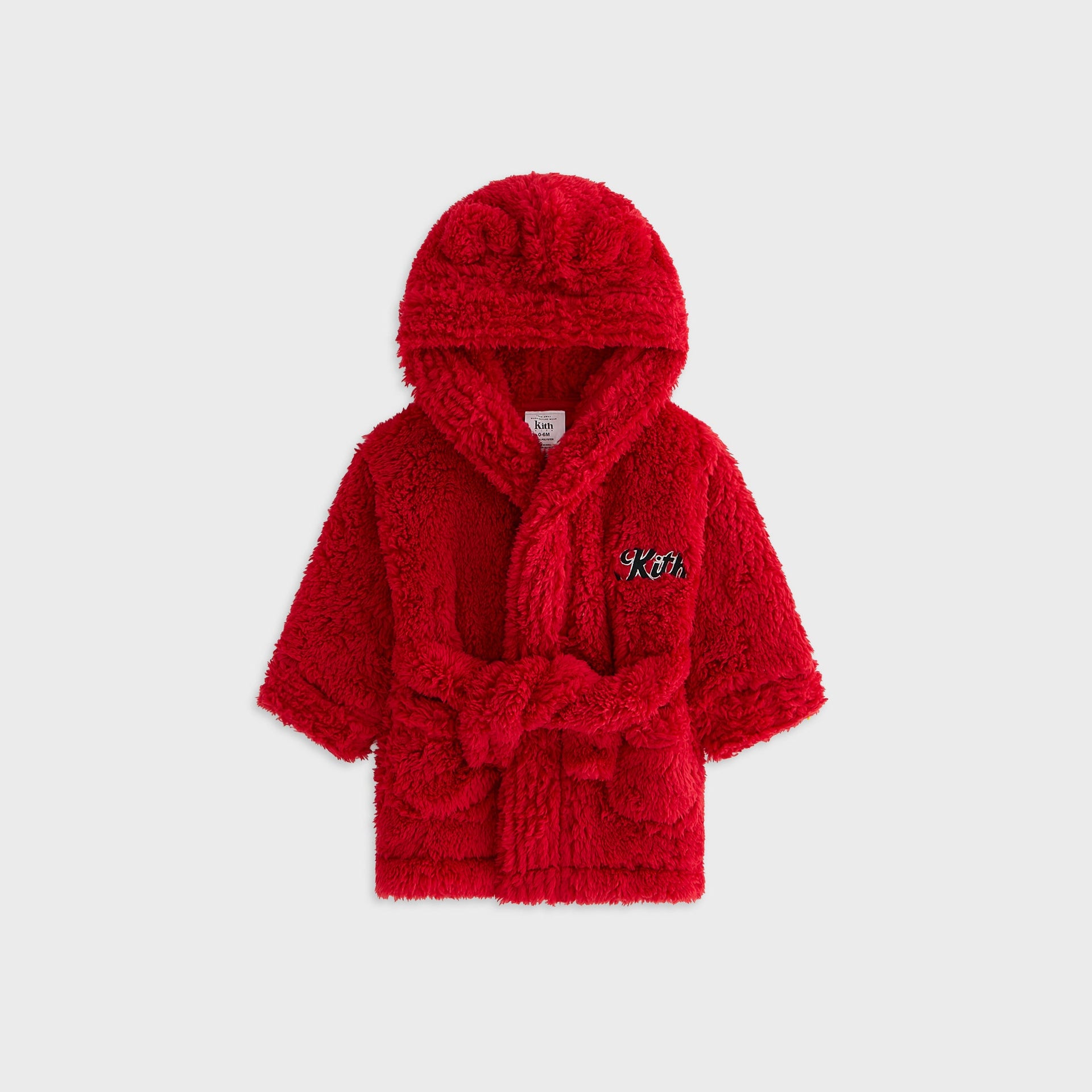 Kithmas Baby & Friends Hooded Robe - Retro