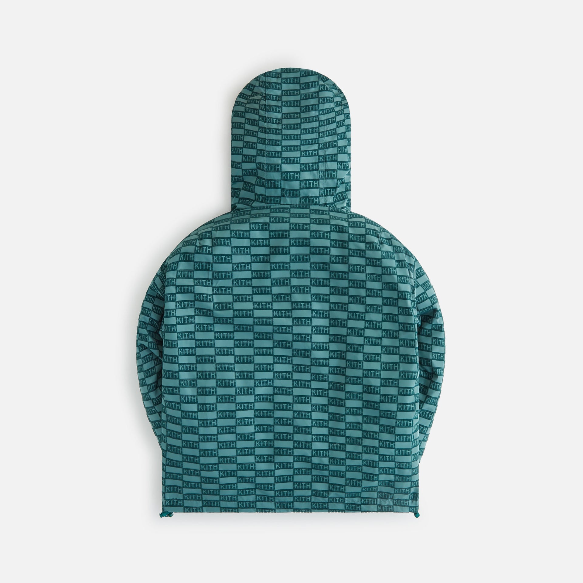 Veste de coach à capuche Kith Kids monogrammée floquée - Rythme