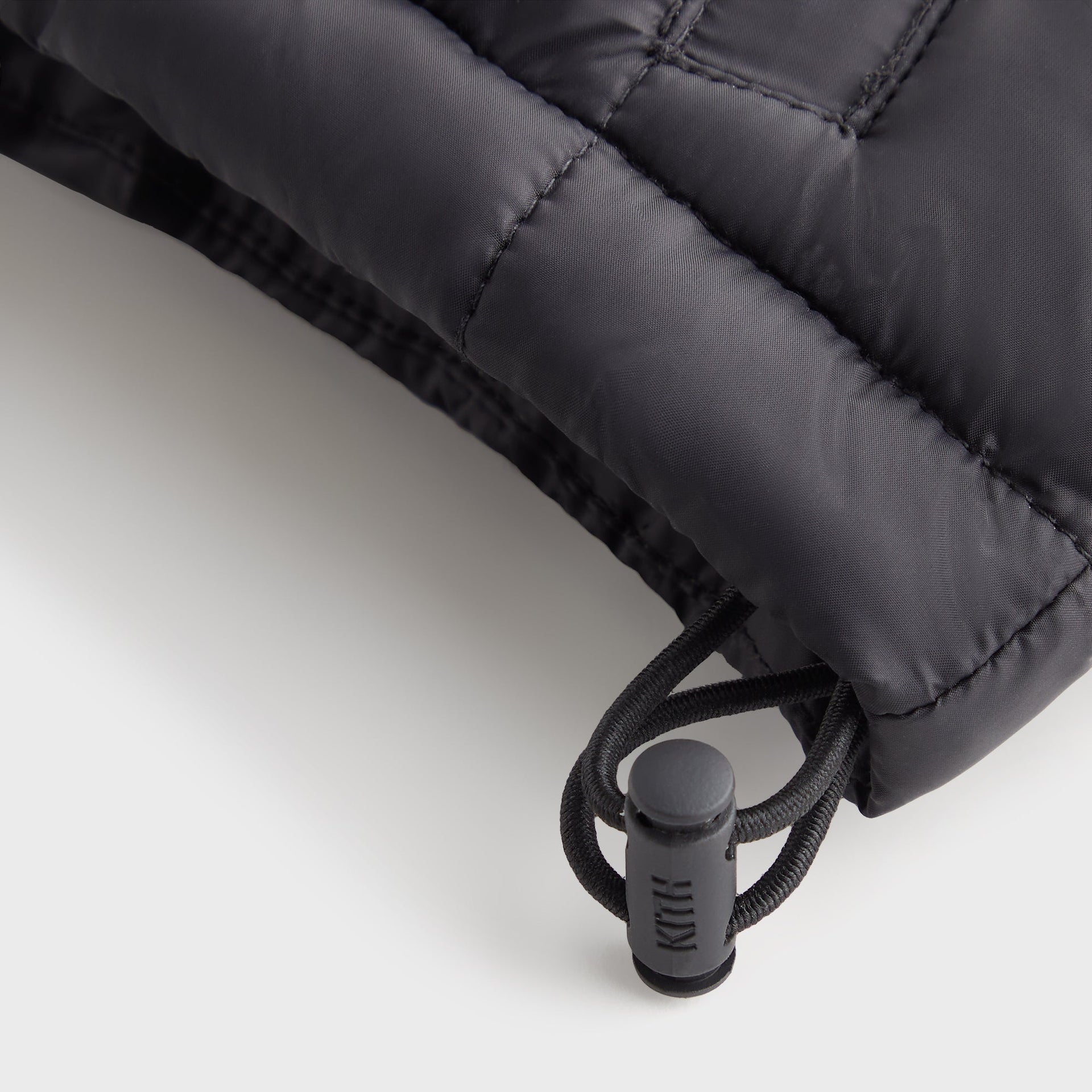 Kith Kids Classic Midi Puffer - Black