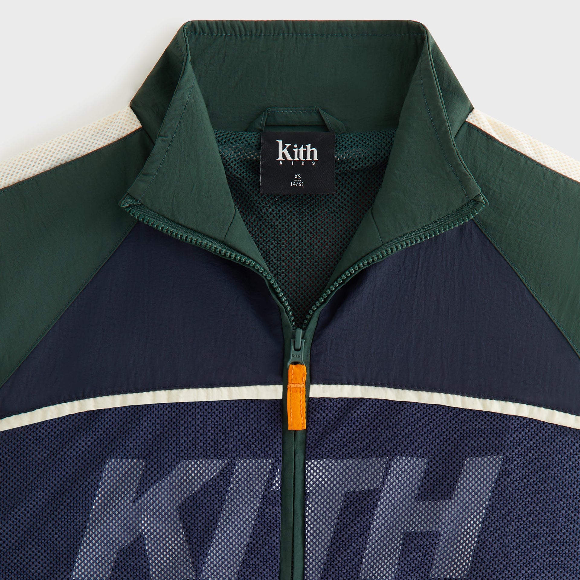 Kith Kids Color-Blocked Milo Track Jacket - Multi