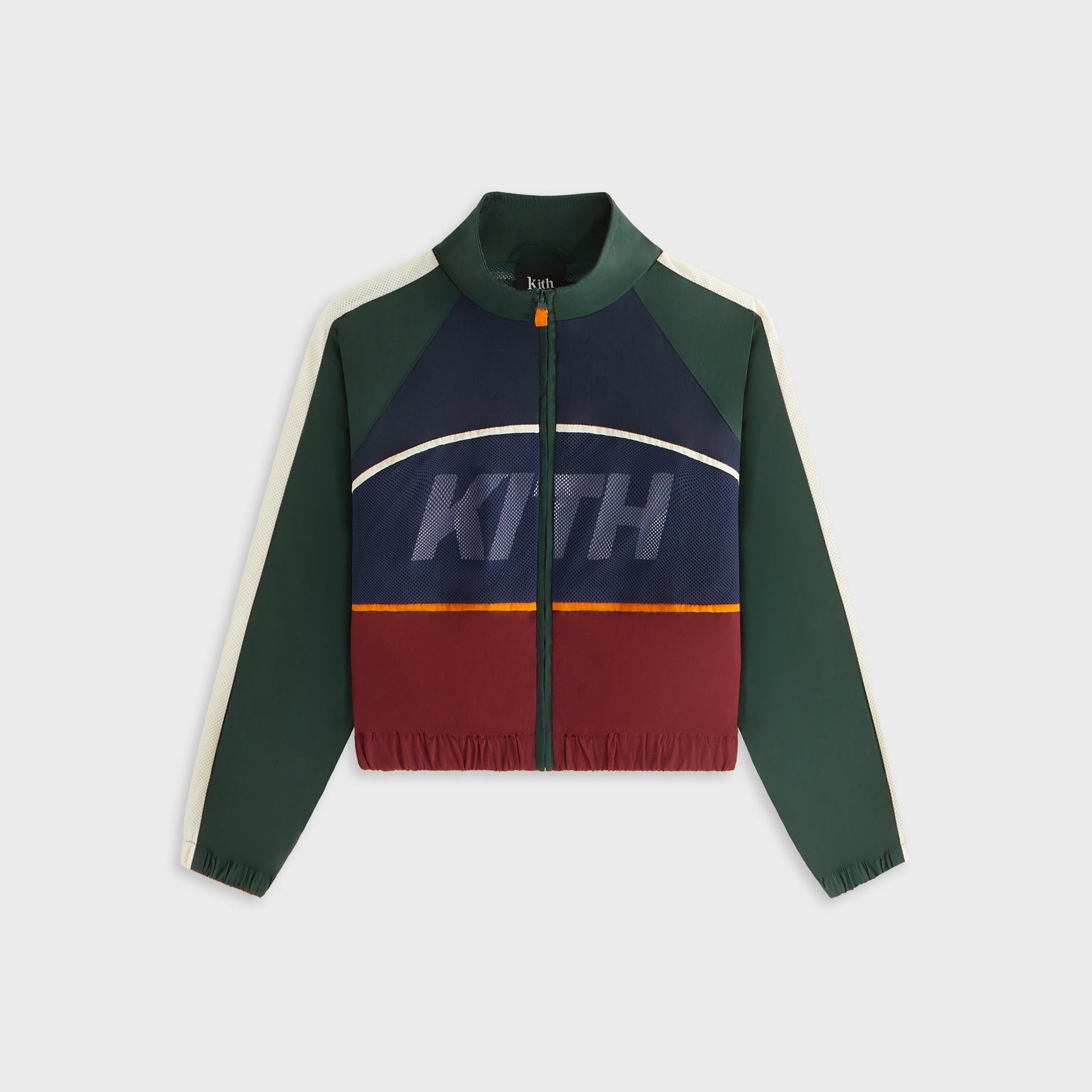 Kith Kids Color-Blocked Milo Track Jacket - Multi