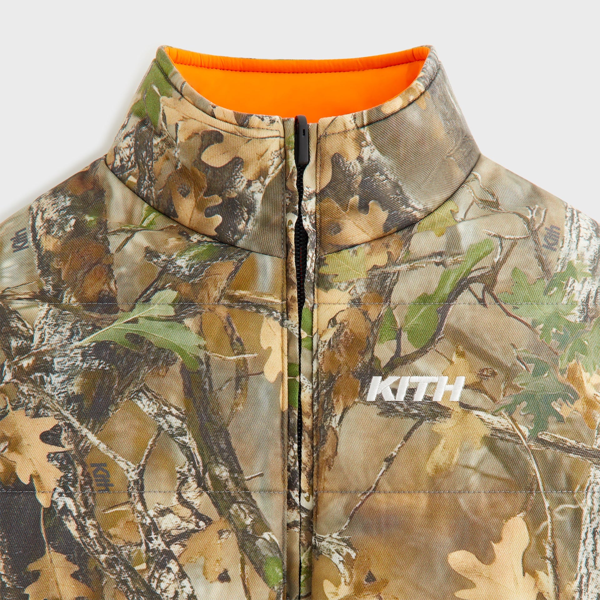 Kith Kids Reversible Puffer Vest - Earth