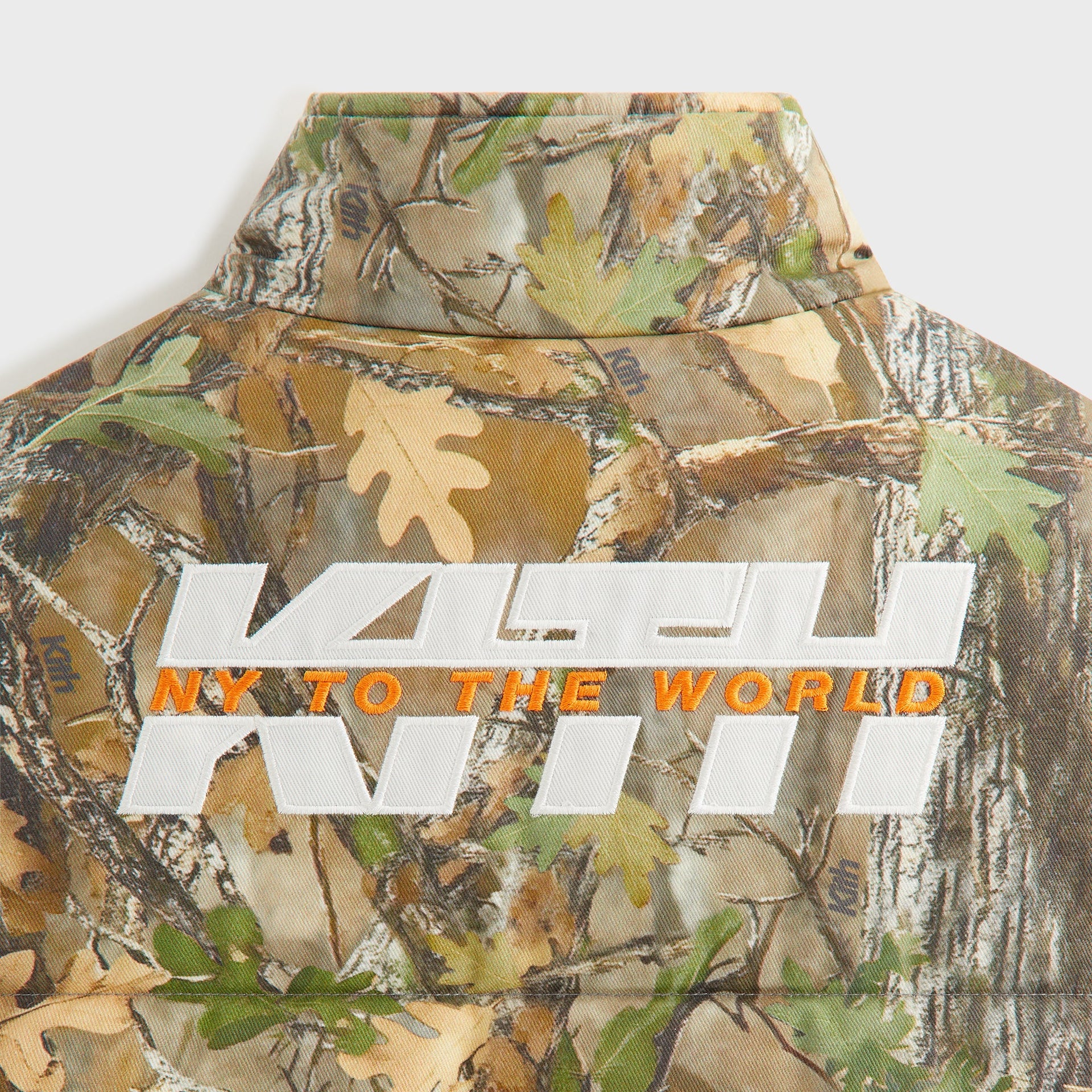 Kith Kids Reversible Puffer Vest - Earth