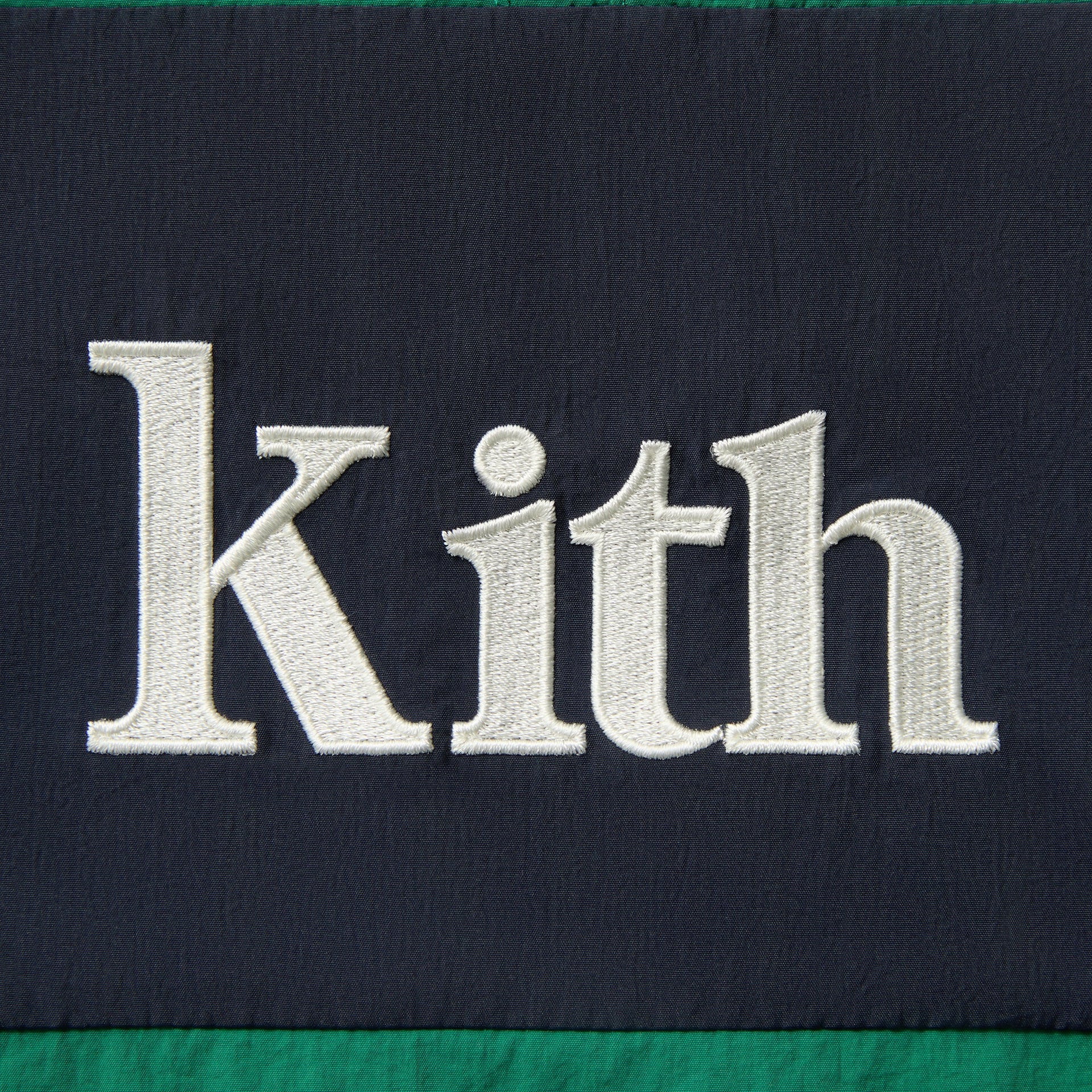 Kith Kids Blocked Linden Harrison Pullover - Newt