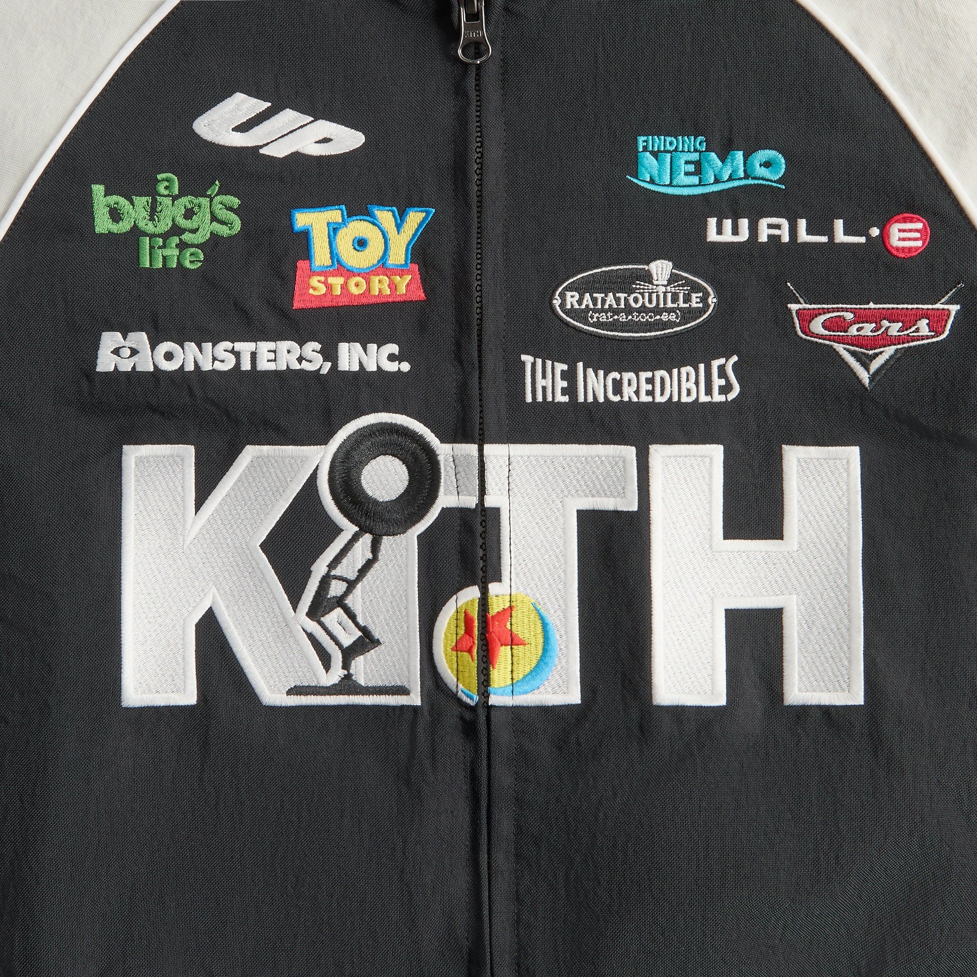 Disney | Kith Kids for Pixar Racing Jacket - Black