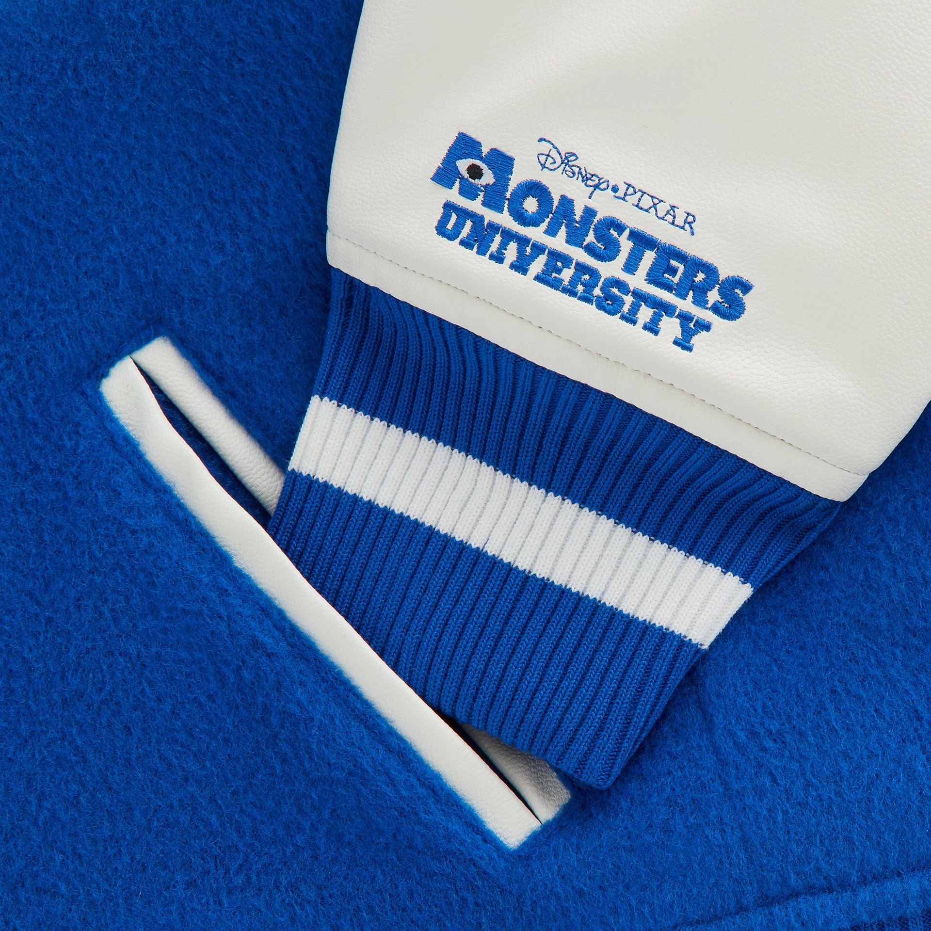 Disney | Kith Kids for Monsters Inc. Varsity Jacket - Greek