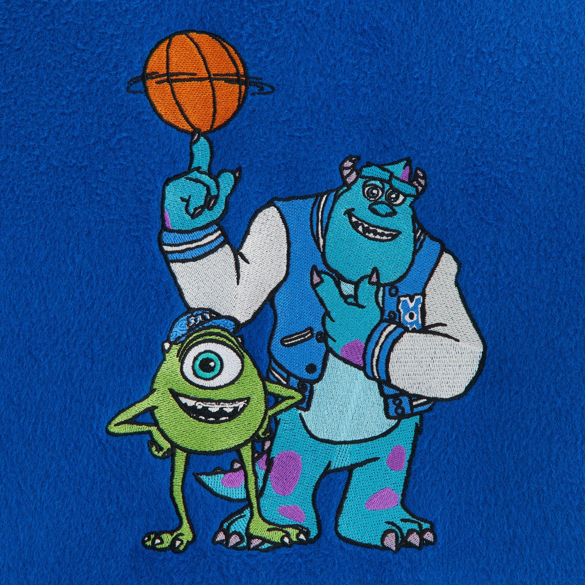 Disney | Kith Kids for Monsters Inc. Varsity Jacket - Greek