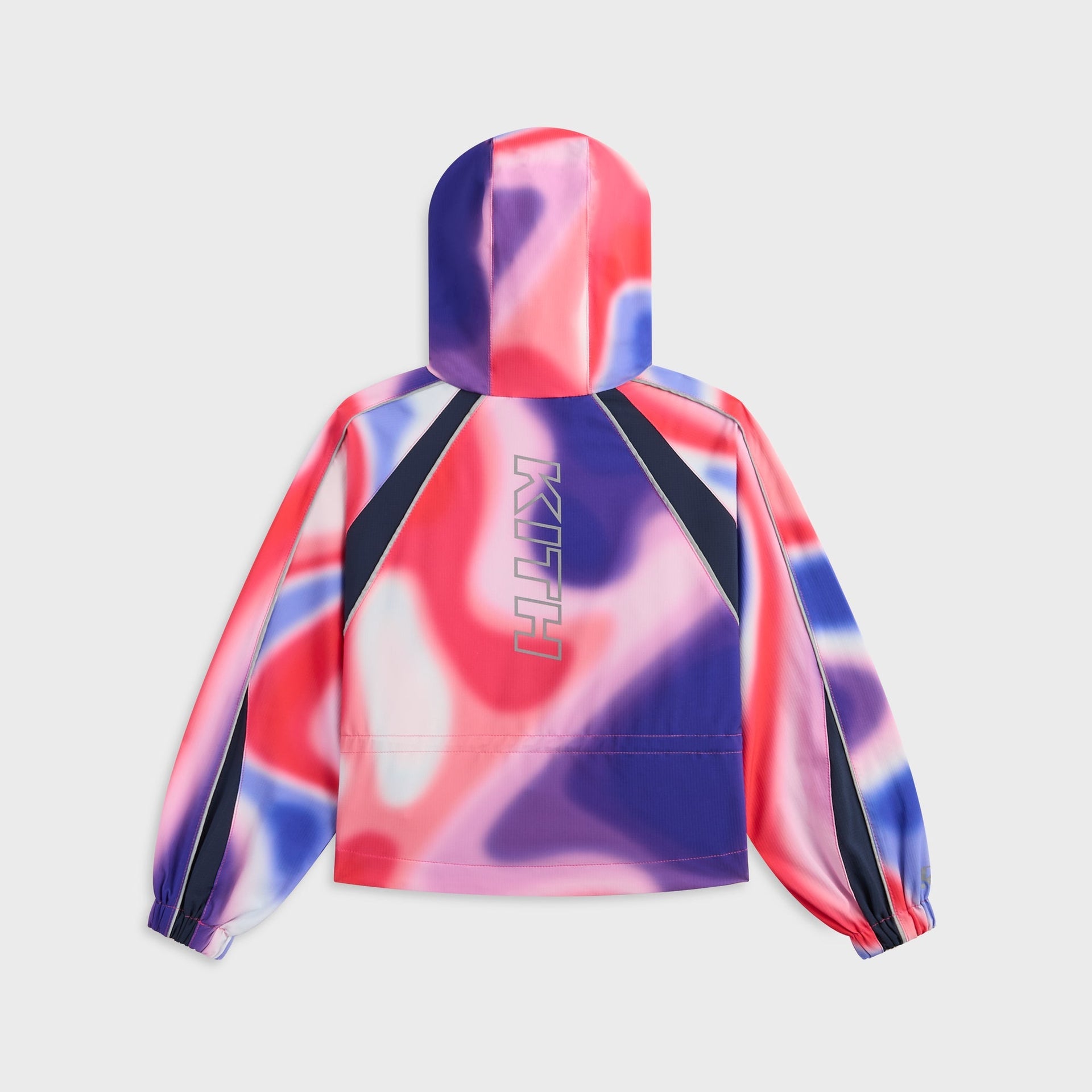 Kith Kids Printed Lora Windbreaker Jacket - Tempo - PH