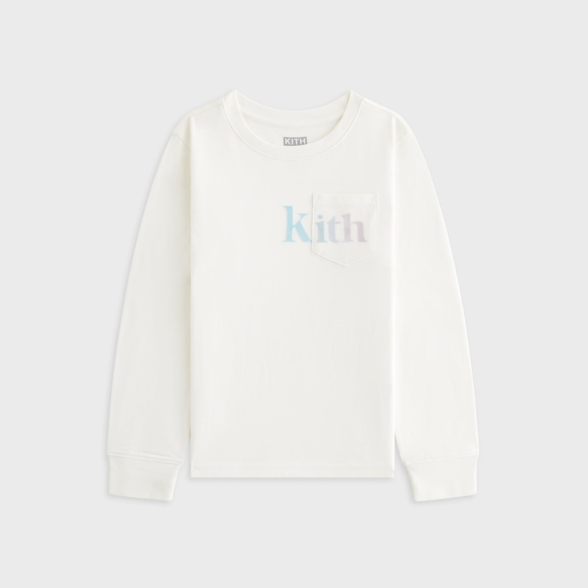 Kith Kids Long Sleeve Quinn Tee - Silk