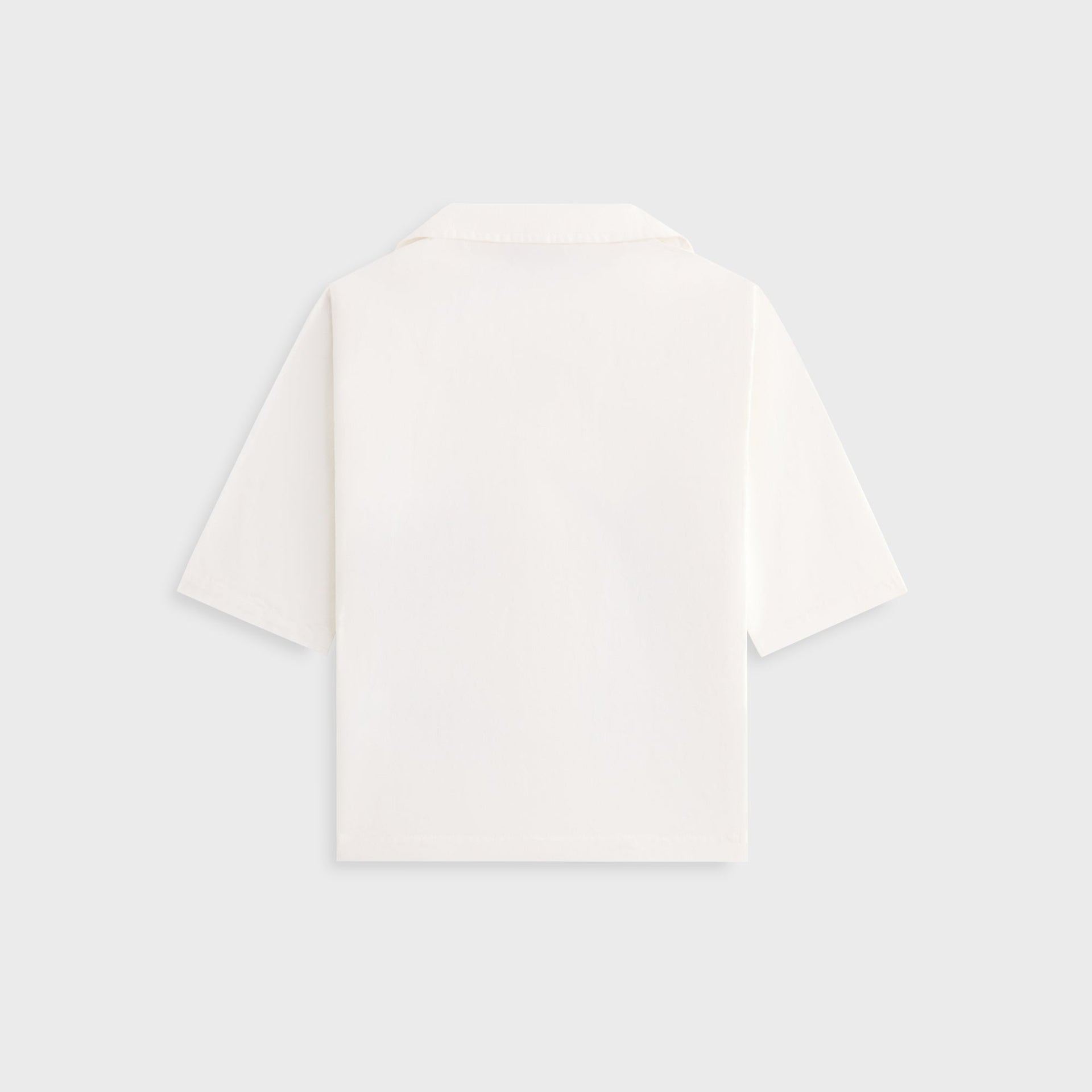 Kith Kids Novelty Thompson Camp Collar Shirt - White