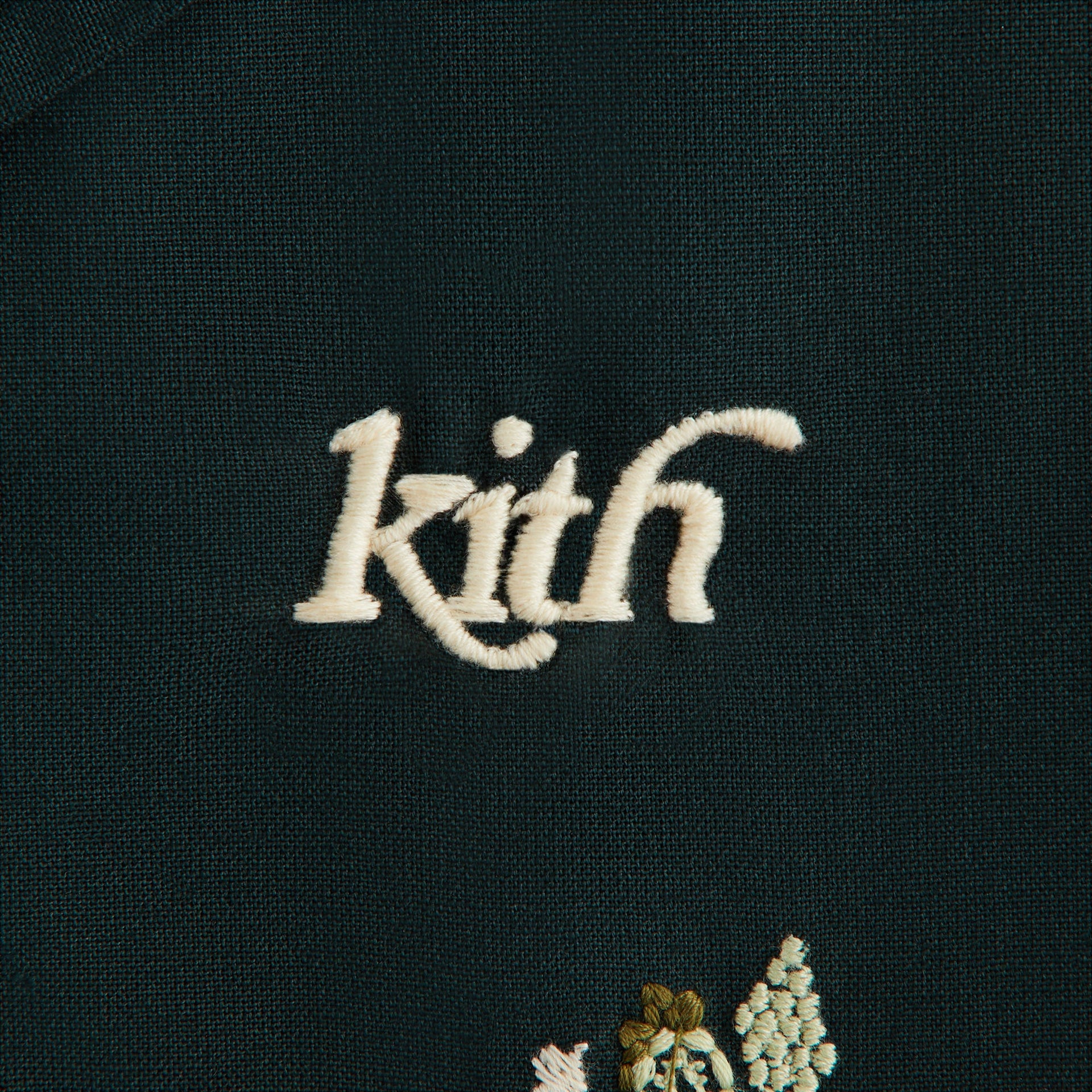 Kith Kids Novelty Thompson Camp Collar Shirt - Stadium