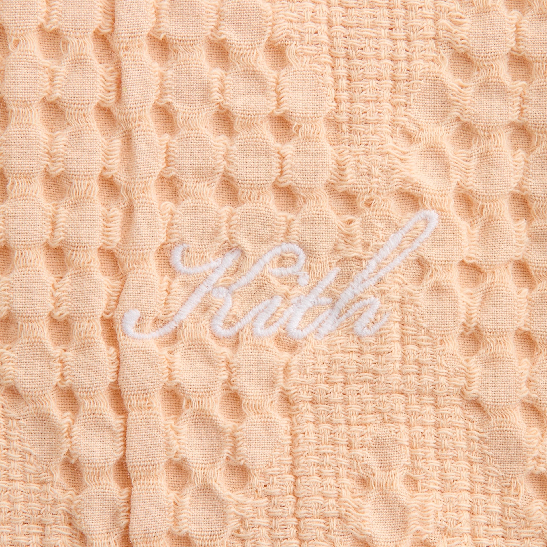 Kith Kids Jayda Cropped Textured Camp Shirt - Mycena