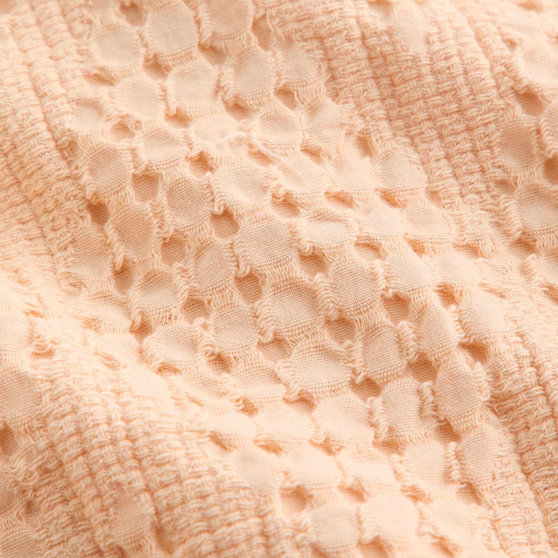 Kith Kids Jayda Cropped Textured Camp Shirt - Mycena