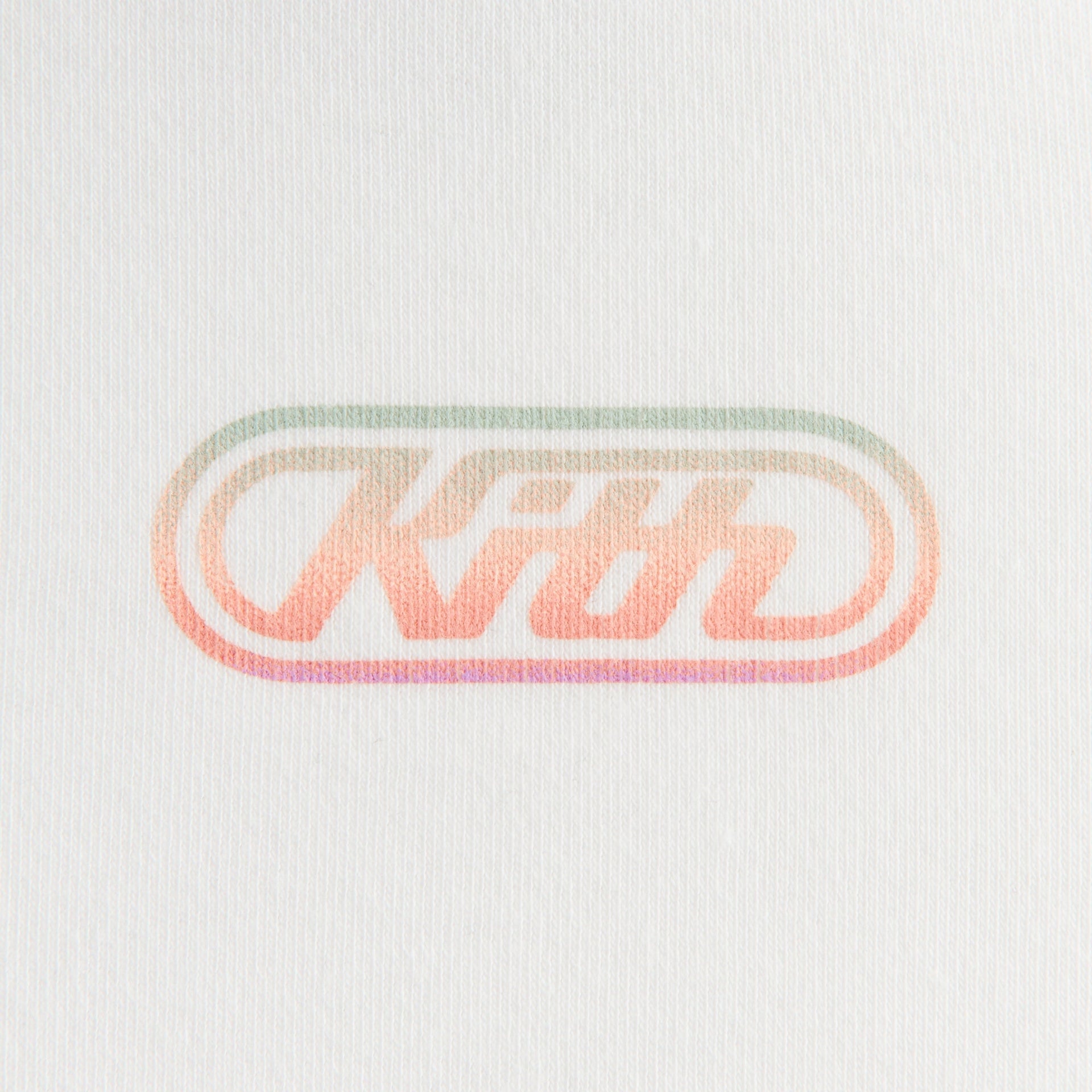 Kith Kids Jordyn Logo Mockneck Tank - White