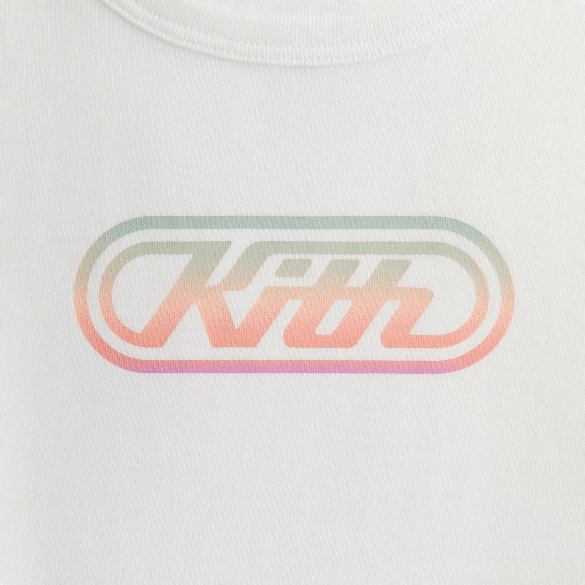 Kith Kids Graphic Logo Leonard Tee - White