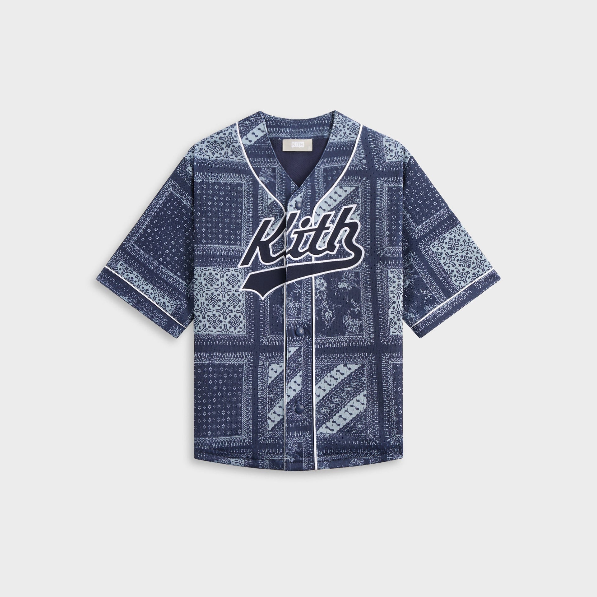 Kith Kids Baseball Mesh Shirt - Vista