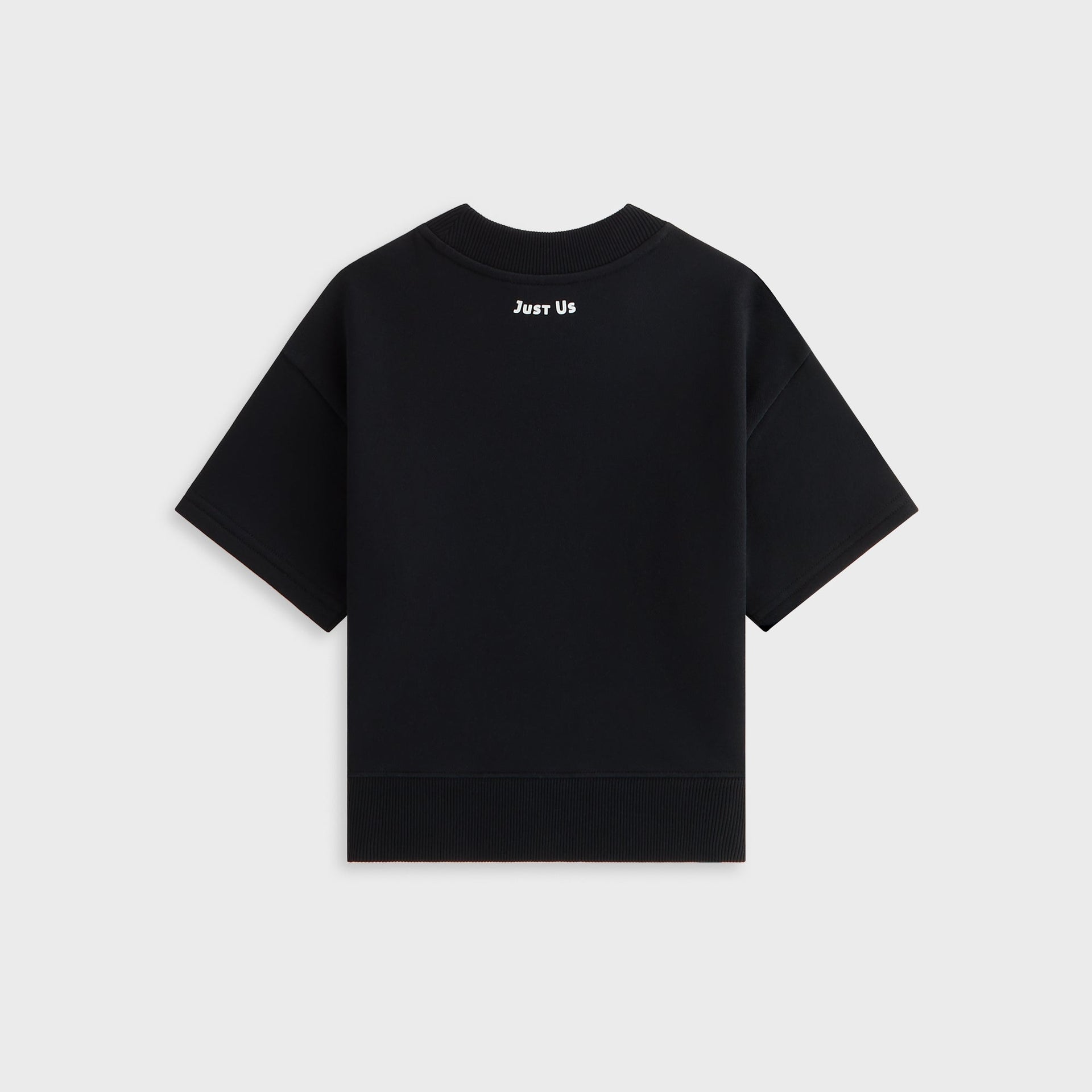 Kith Kids Nelson Short Sleeve Crewneck - Black