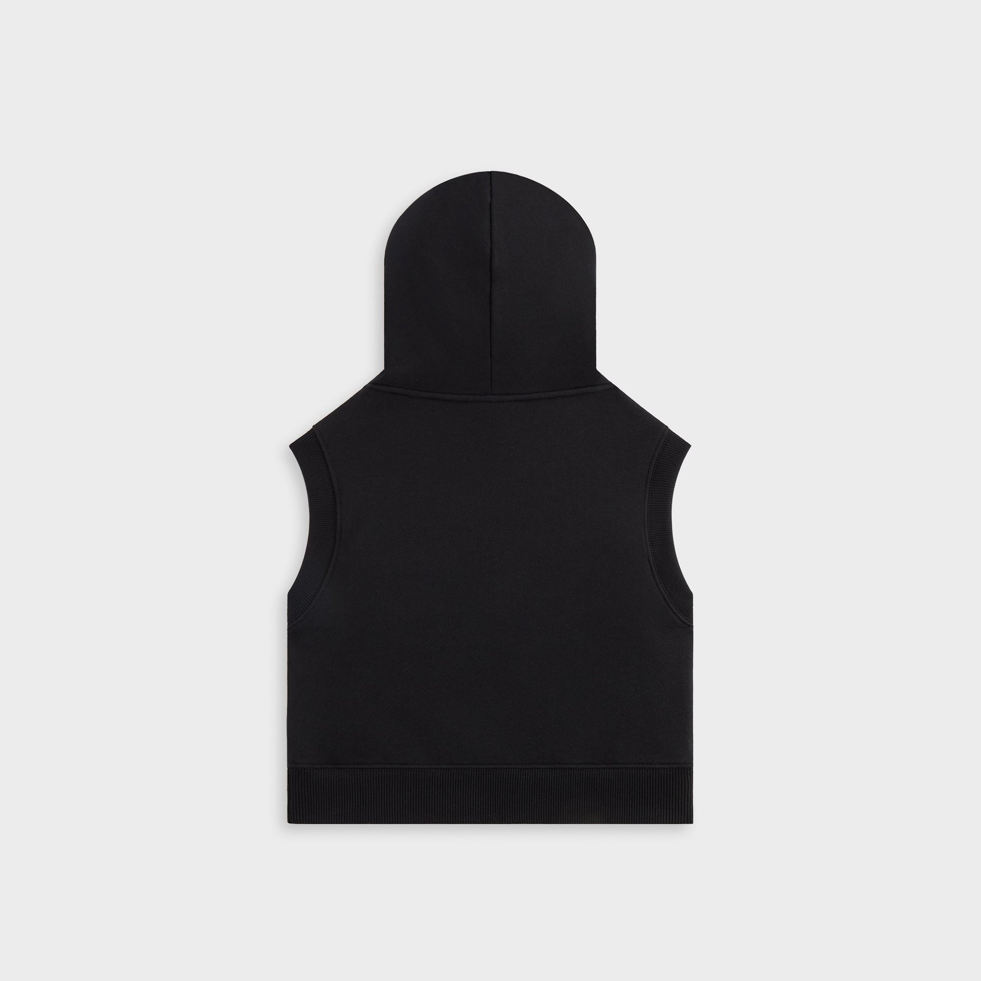 Kith Kids Pathways Sleeveless Hoodie - Black