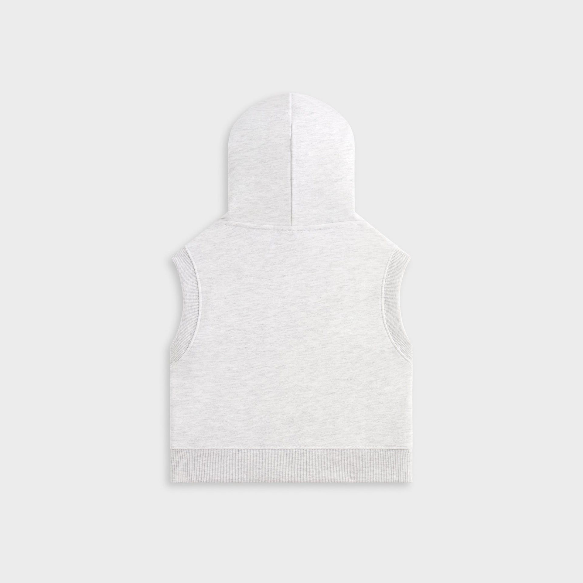Kith Kids Pathways Sleeveless Hoodie - Light Heather Grey