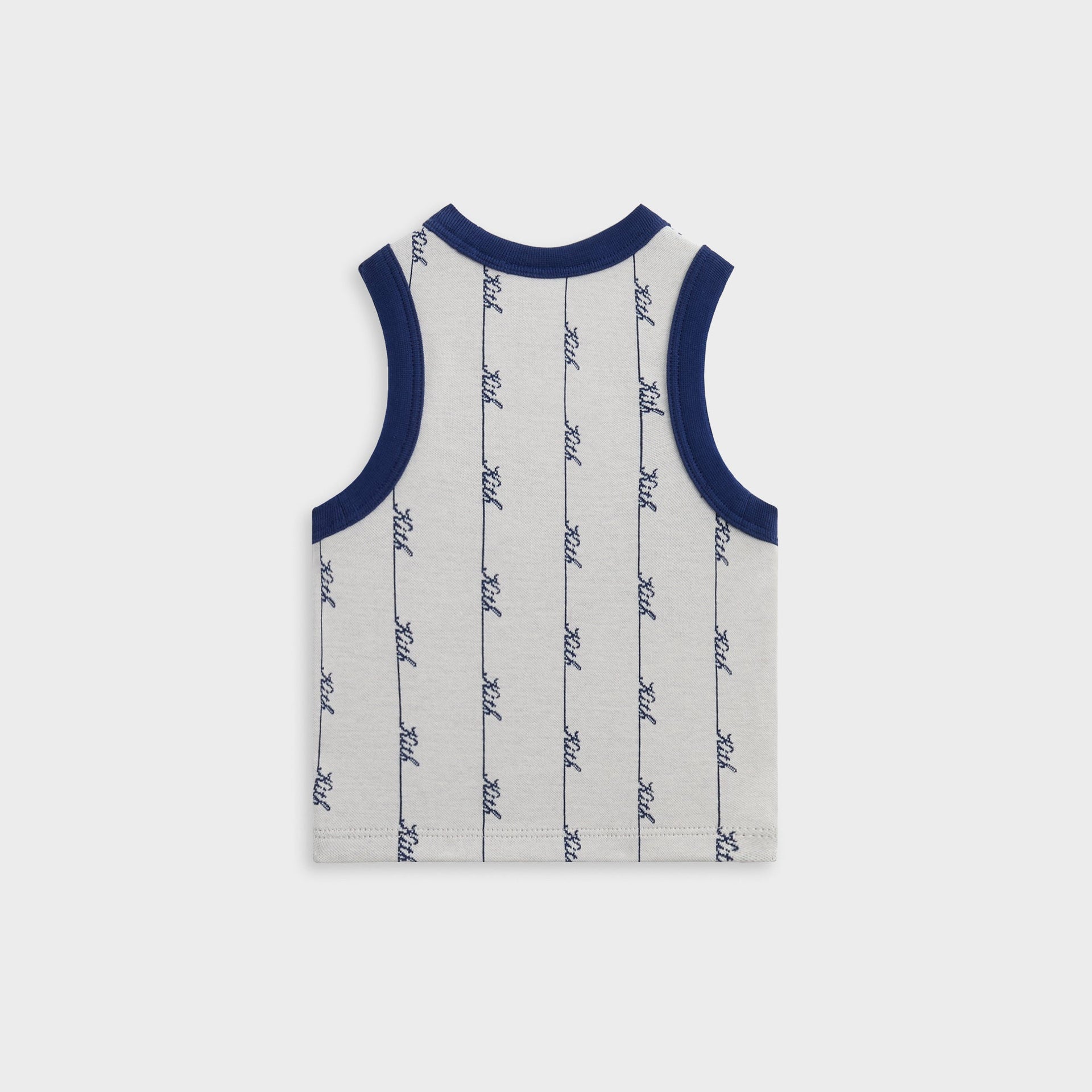 Kith Kids Script Knit Tiana Tank - Sandrift