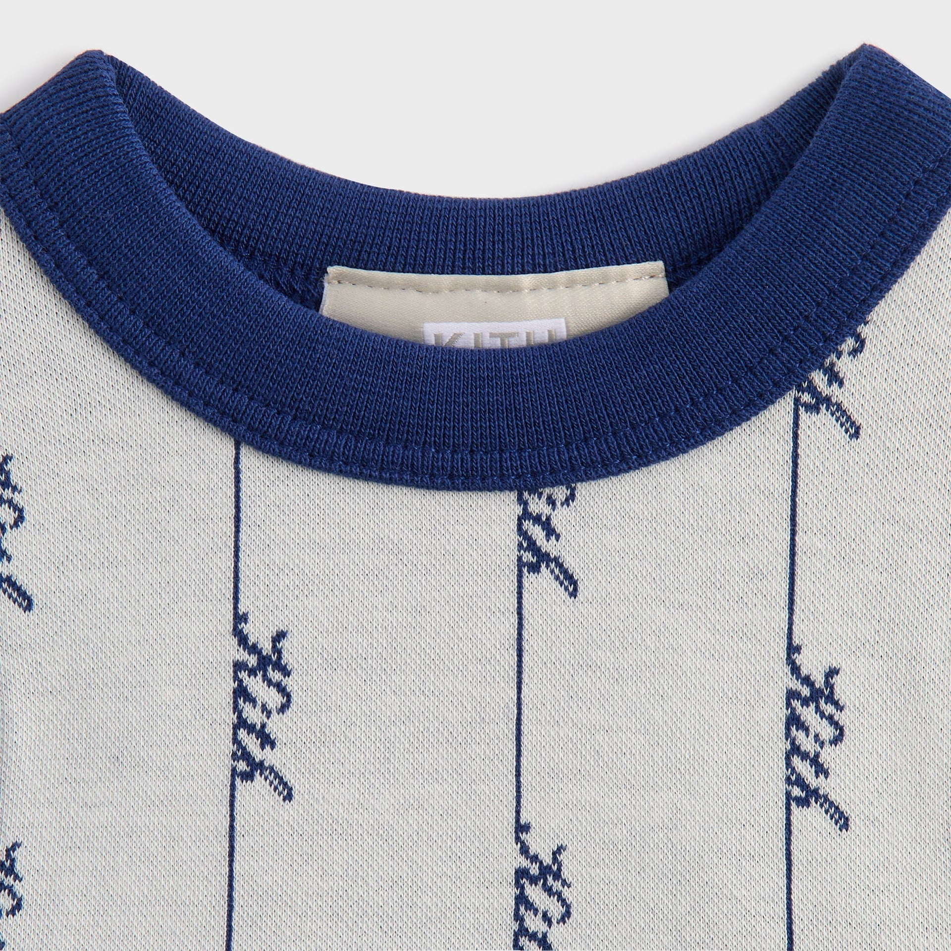 Kith Kids Script Knit Tiana Tank - Sandrift