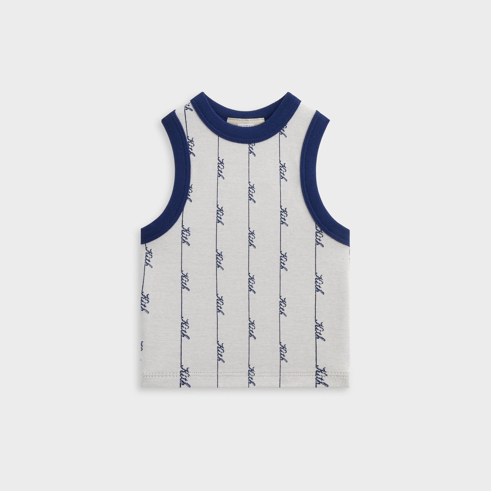 Kith Kids Script Knit Tiana Tank - Sandrift