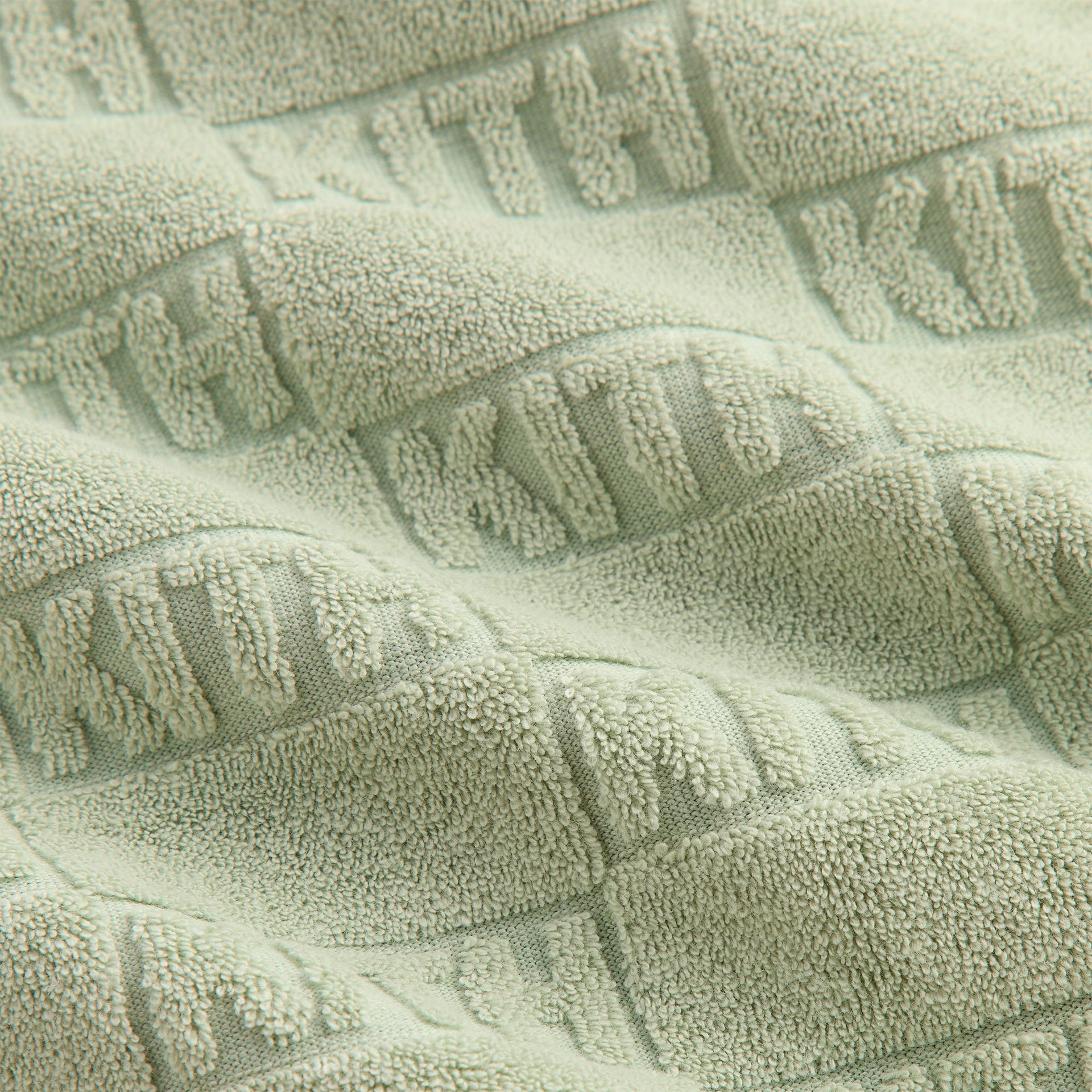 Kith Kids Monogram Pullover Terry Polo - Tranquility