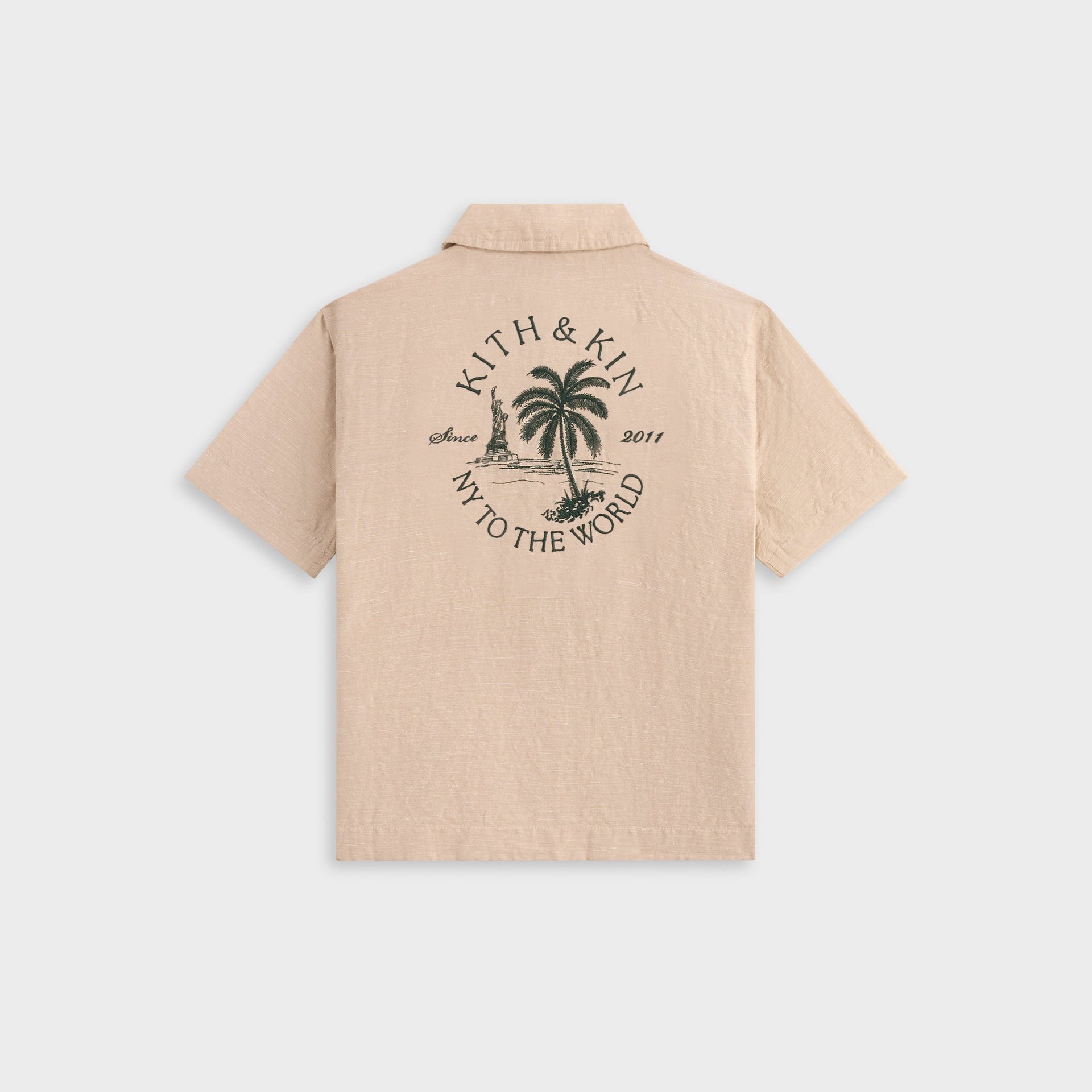 Kith Kids Belmont Utility Shirt - Canvas