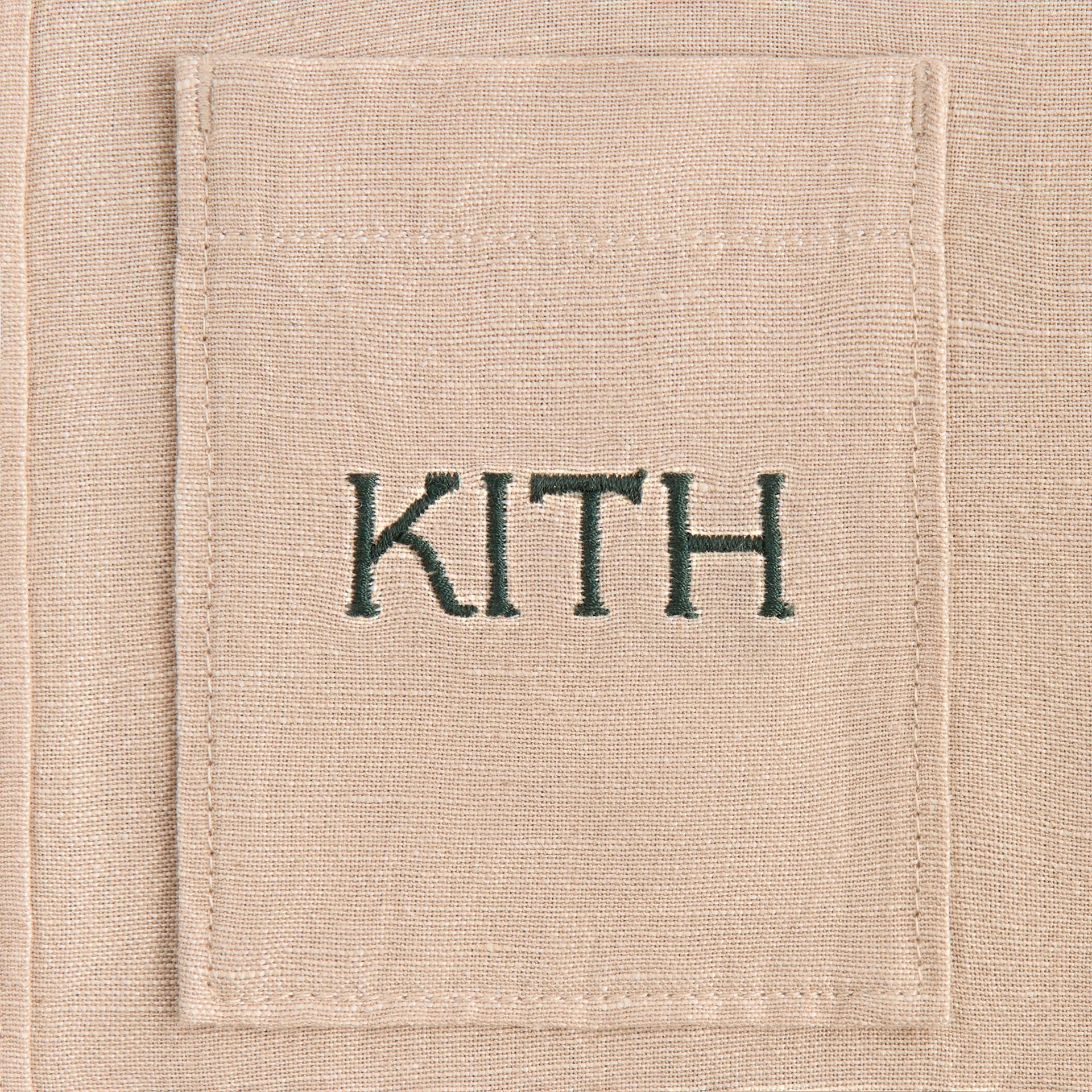 Kith Kids Belmont Utility Shirt - Canvas