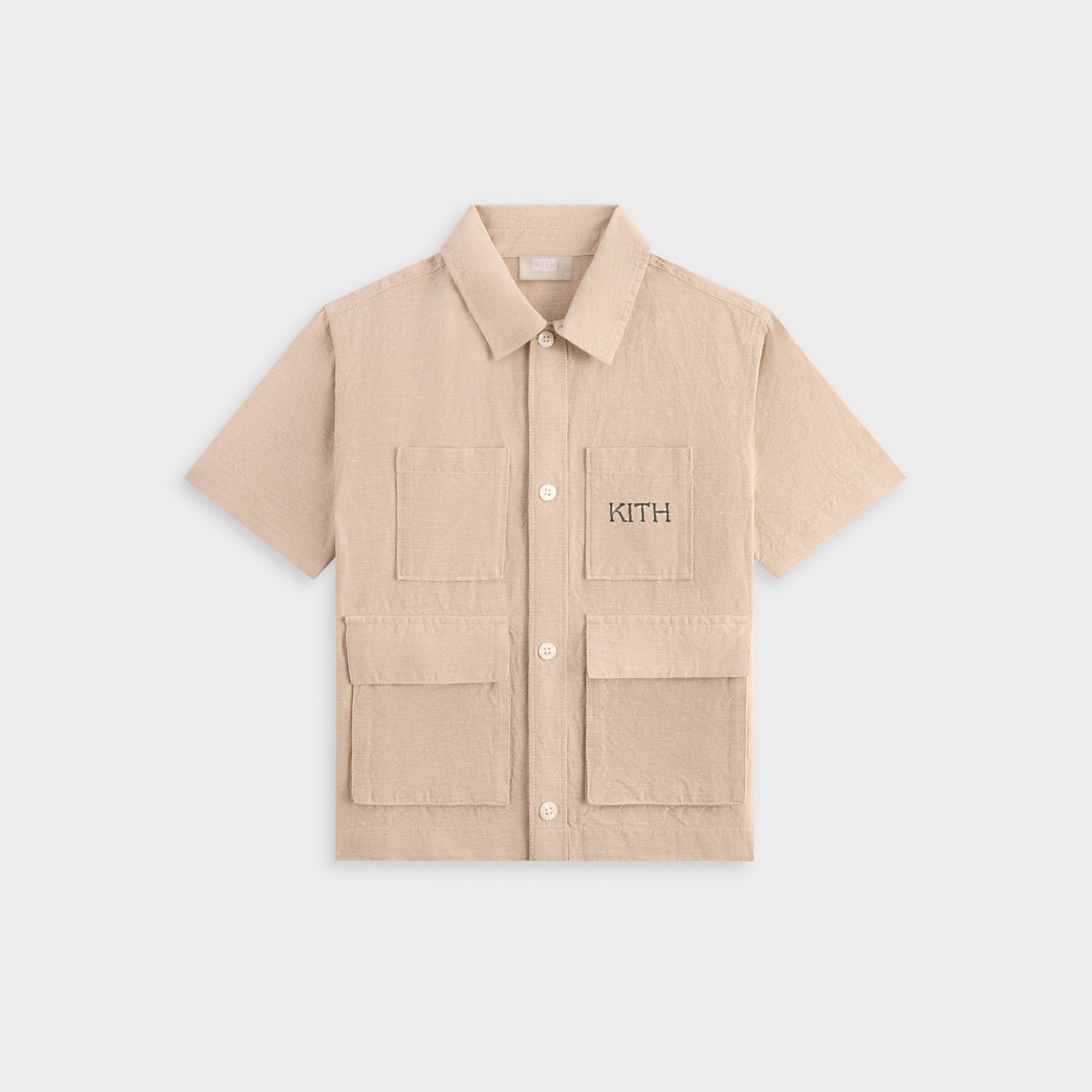 Kith Kids Belmont Utility Shirt - Canvas
