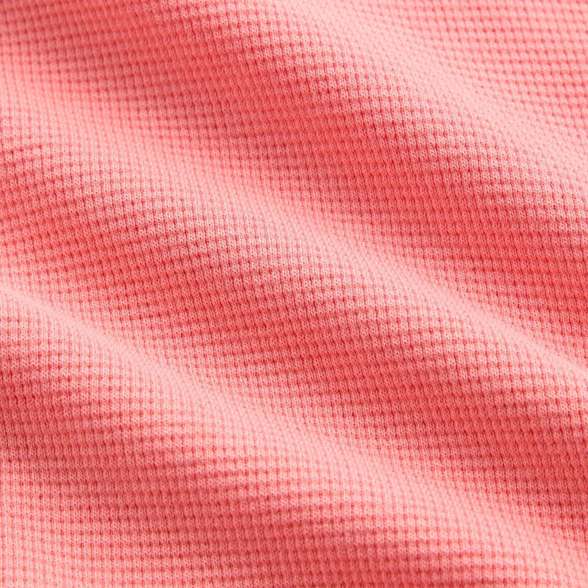 Kith Kids Waffle Fallon Quarter Zip Hoodie - Dawn