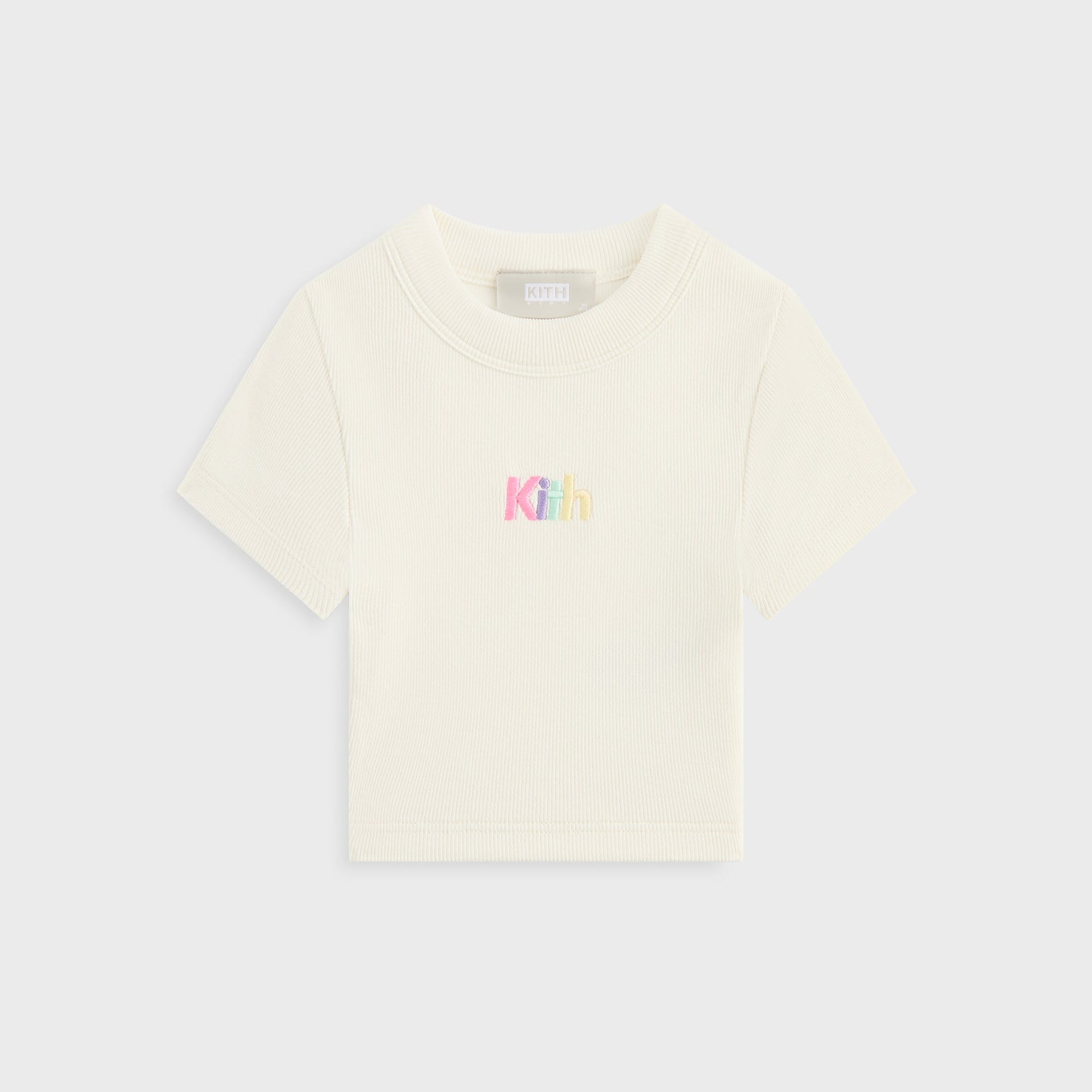 Kith Kids Rib Mulberry Tee - Silk