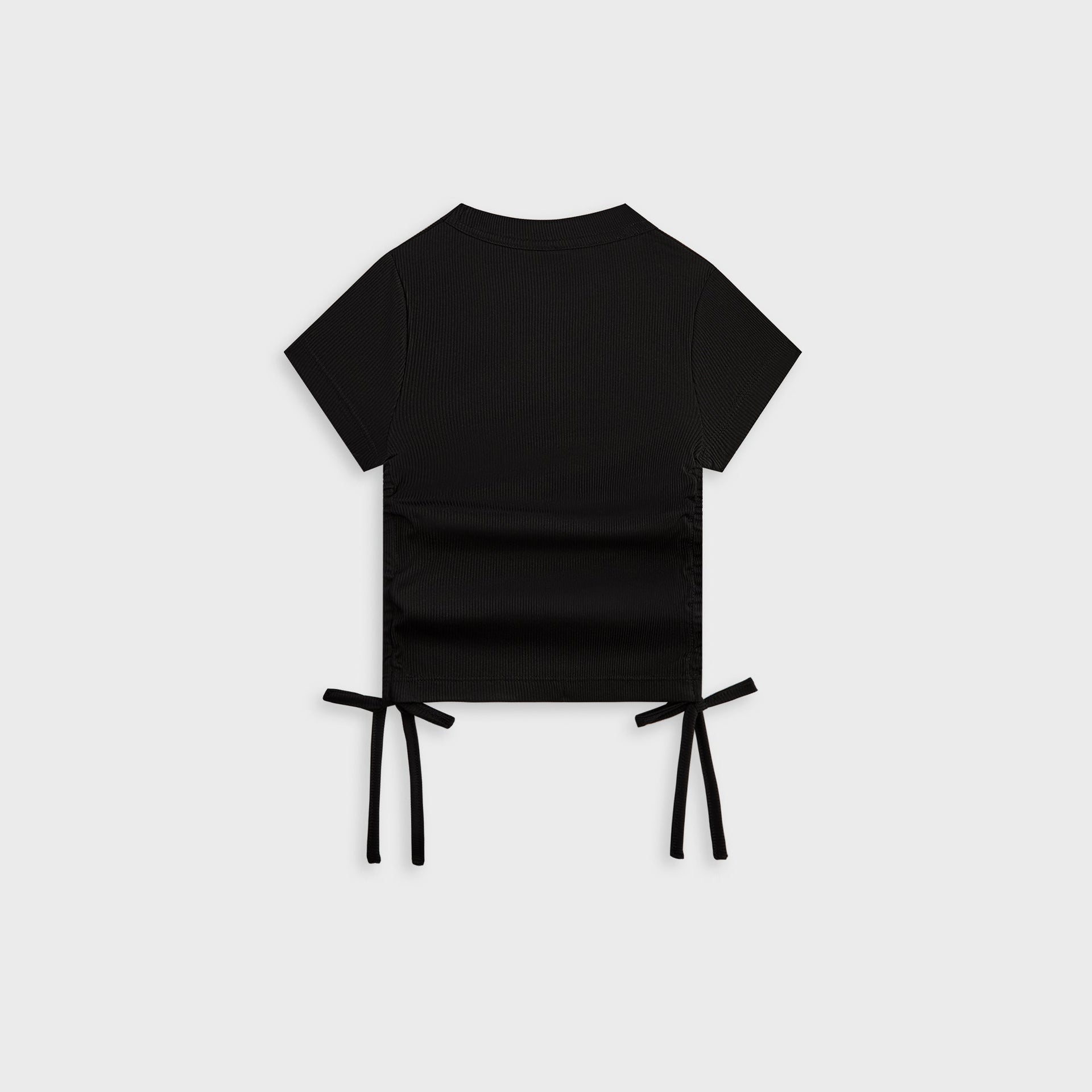 Kith Kids Ruched Mulberry Tee - Black