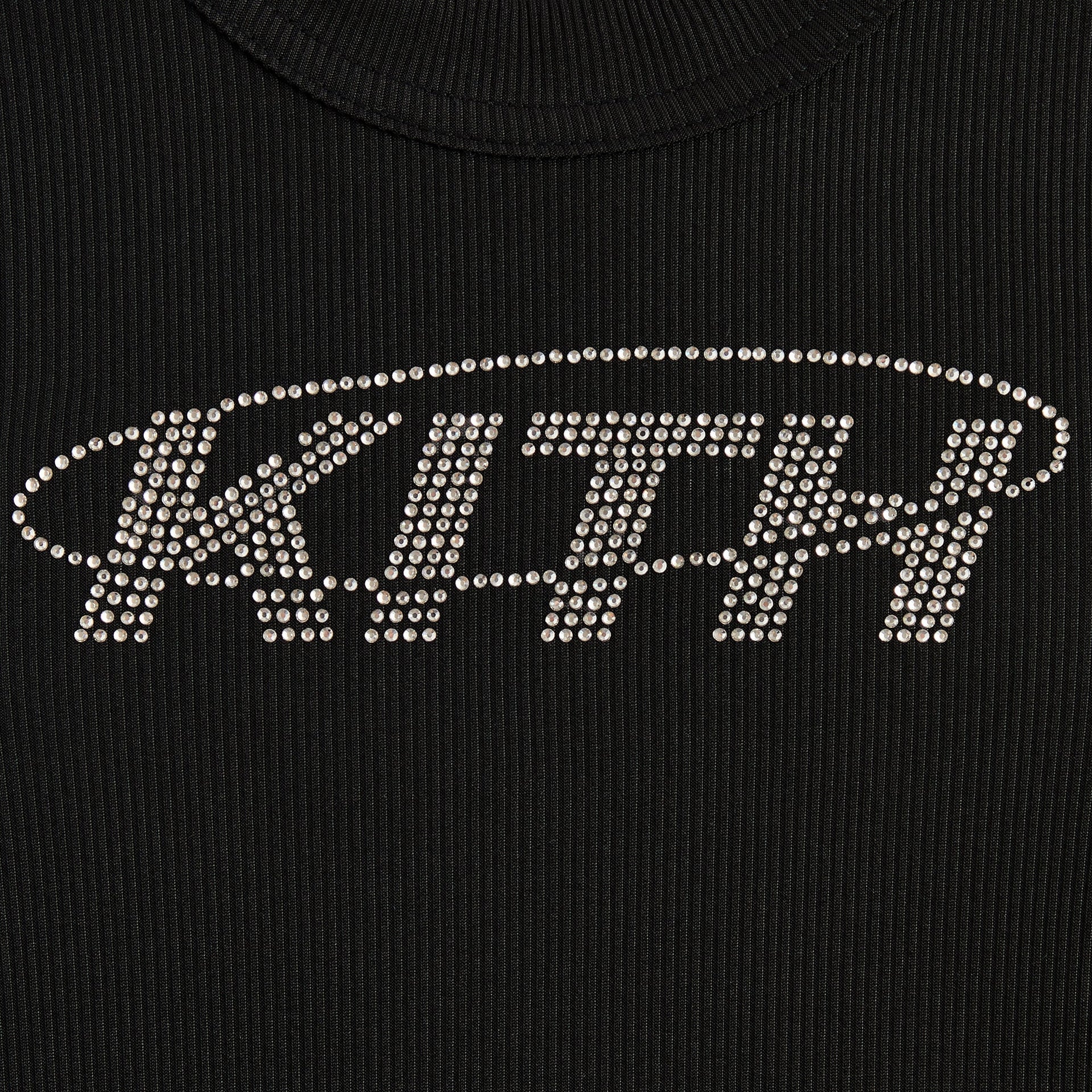 Kith Kids Ruched Mulberry Tee - Black