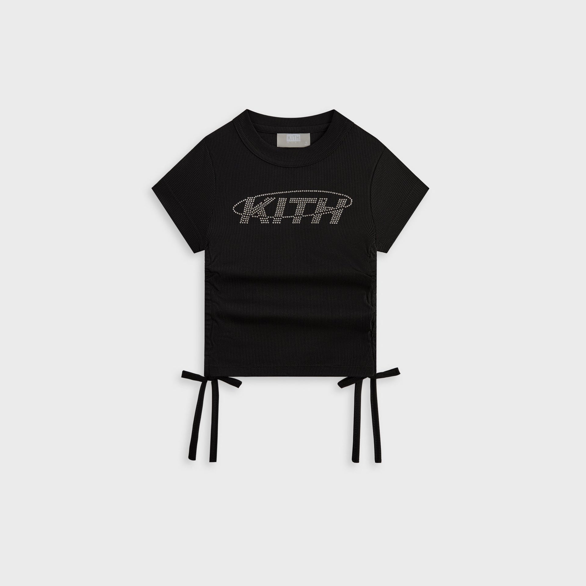 Kith Kids Ruched Mulberry Tee - Black