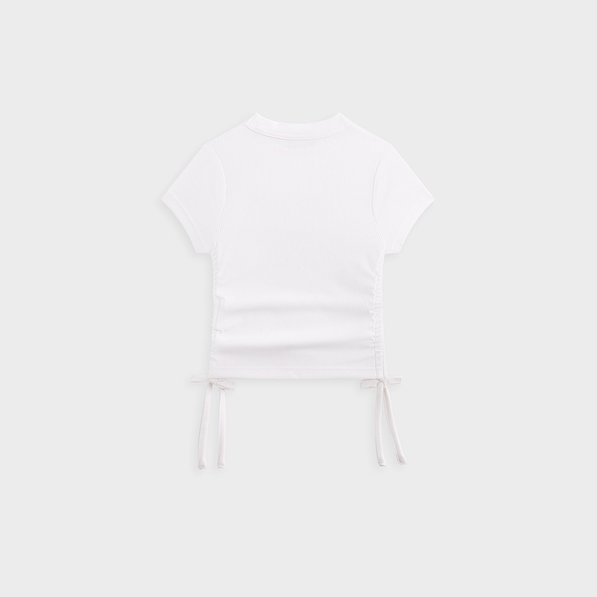 Kith Kids Ruched Mulberry Tee - White