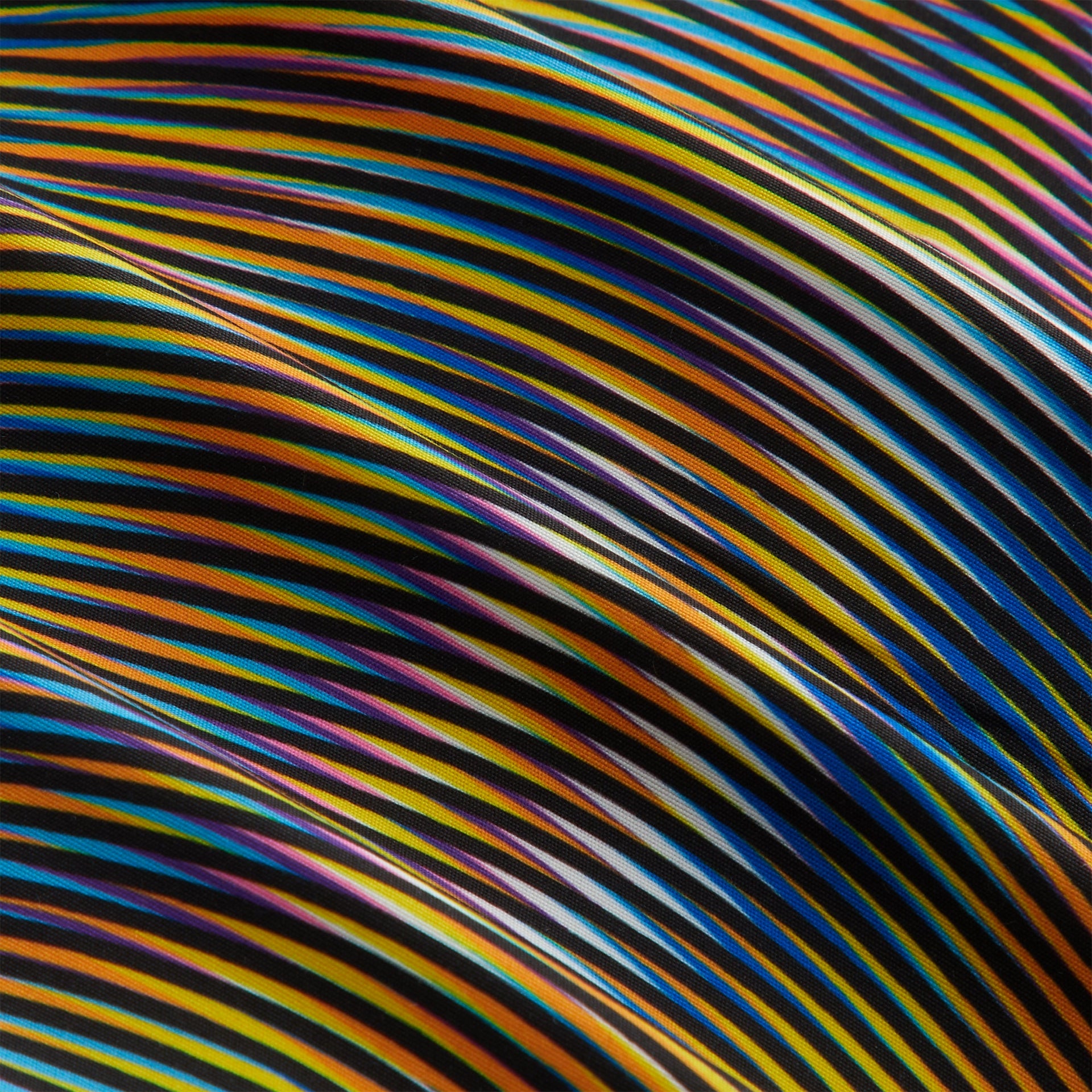 Kith Kids Moire Camp Shirt - Black