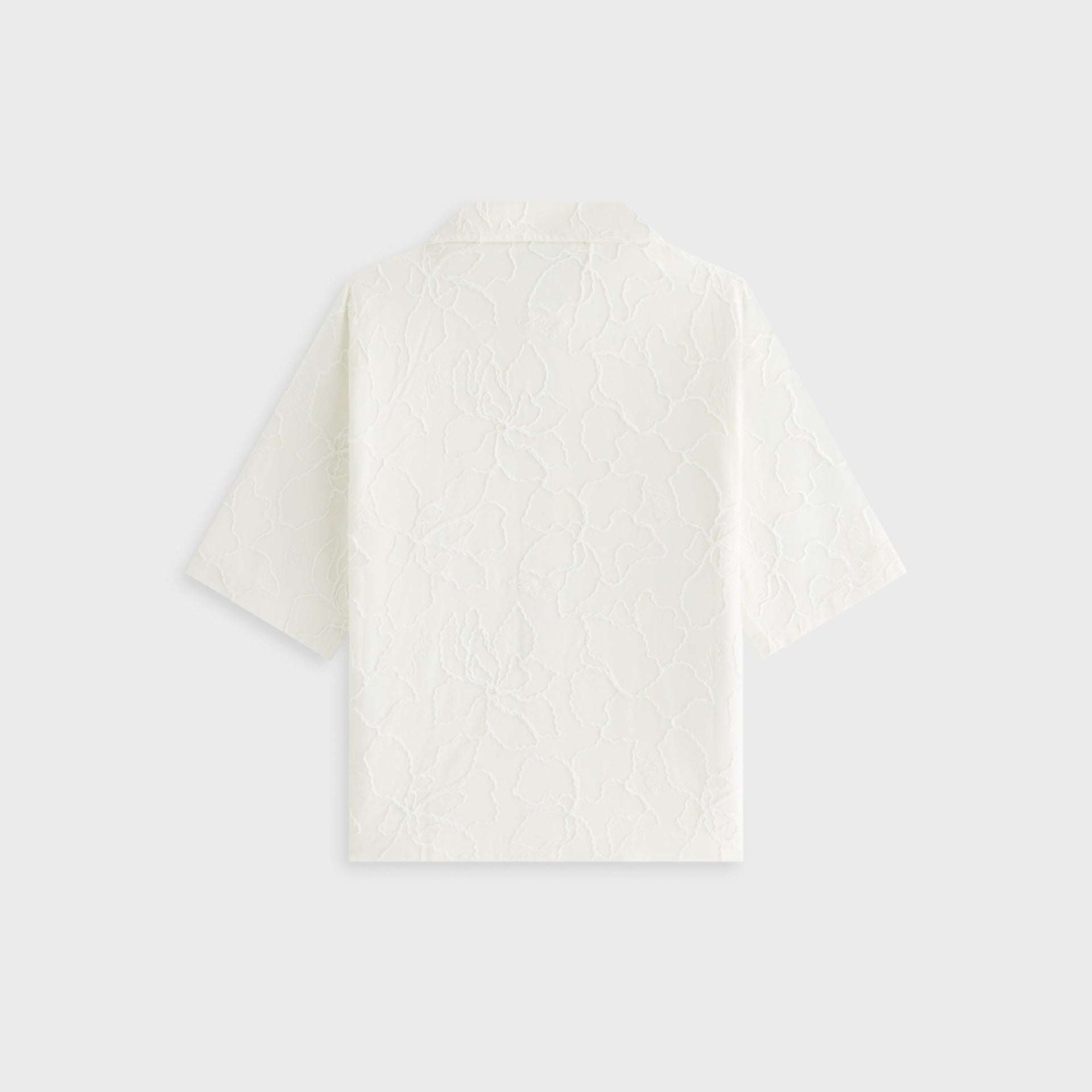 Kith Kids Iris Bennet Camp Shirt - Sandrift