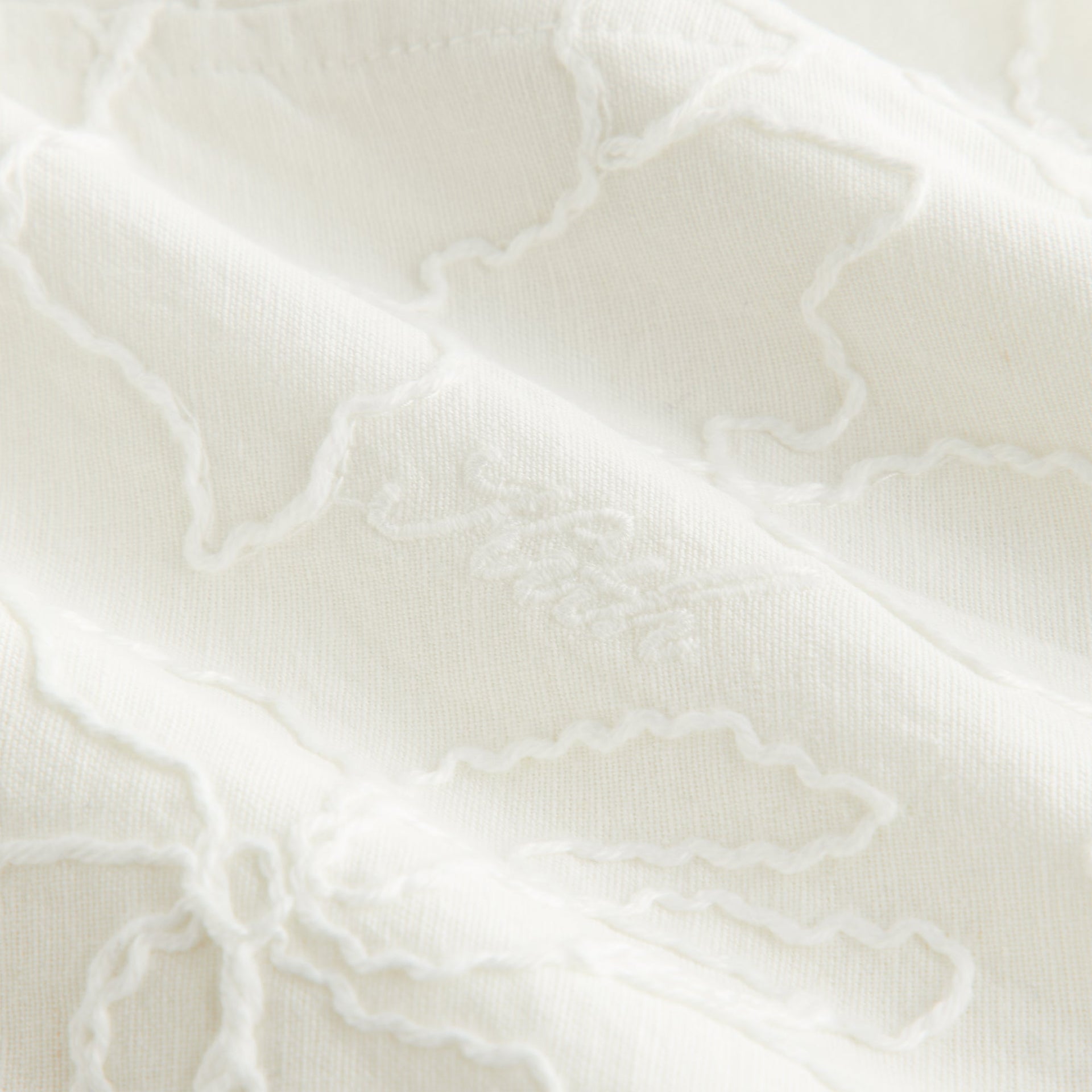 Kith Kids Iris Bennet Camp Shirt - Sandrift