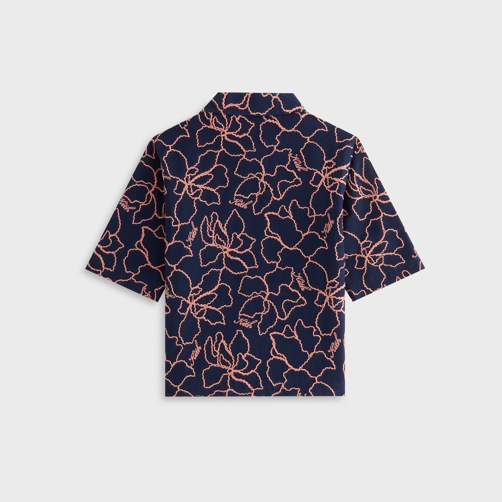 Kith Kids Iris Bennet Camp Shirt - Nocturnal