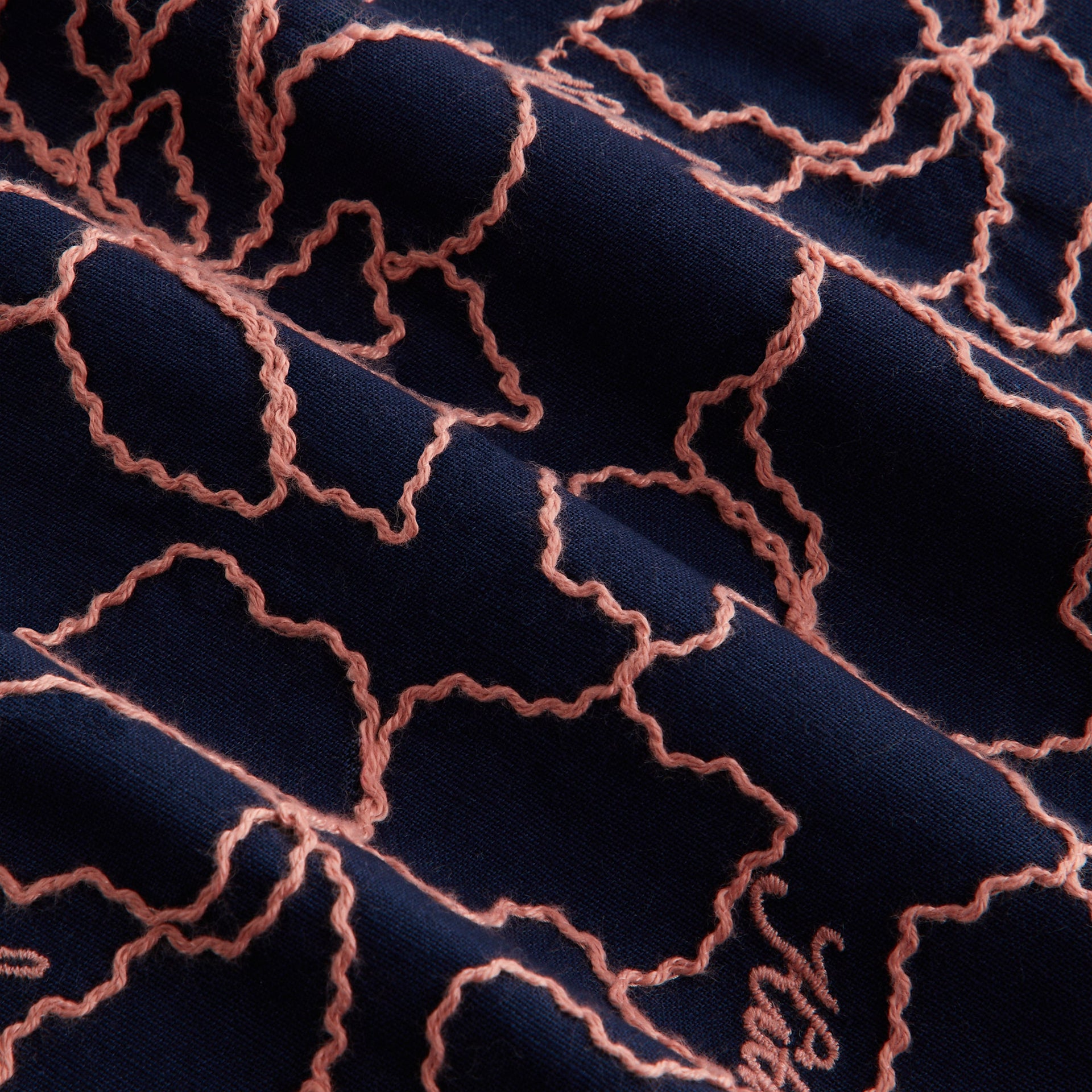 Kith Kids Iris Bennet Camp Shirt - Nocturnal