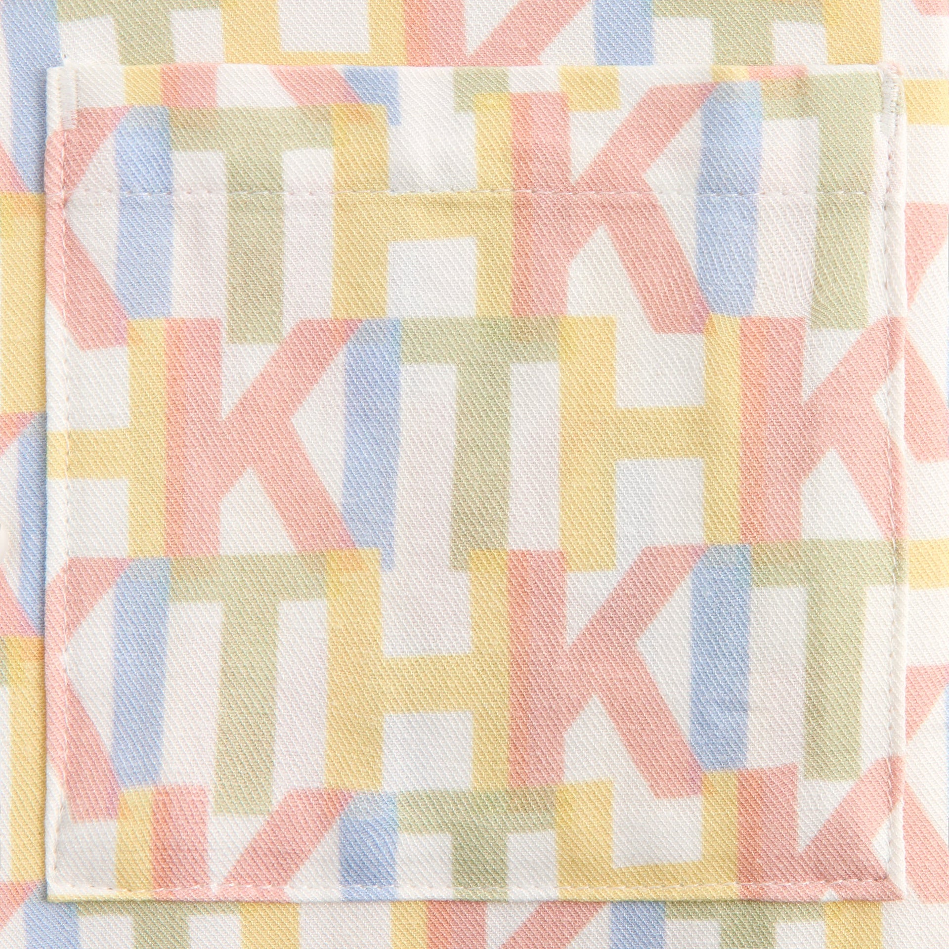 Kith Kids Monogram Thompson Camp Shirt - Silk