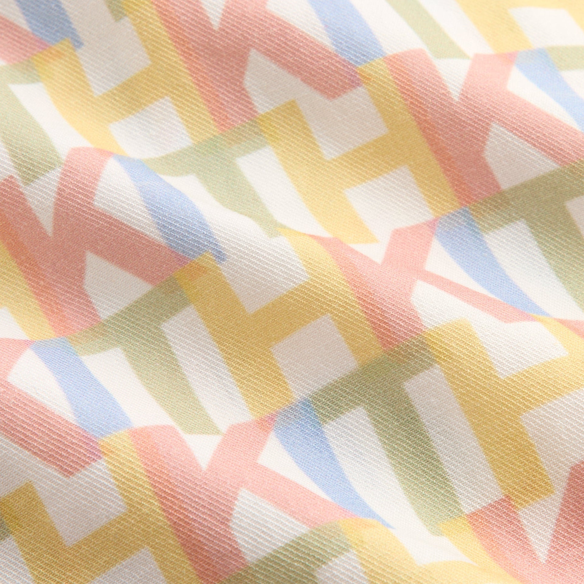 Kith Kids Monogram Thompson Camp Shirt - Silk