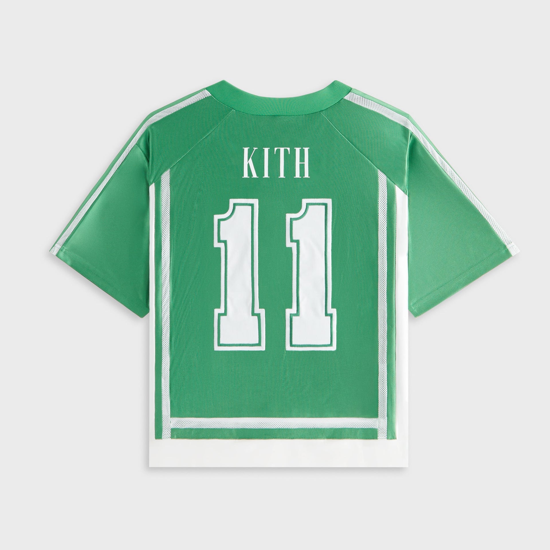 Kith Kids NY to the World Faille Leon Jersey - Parrot