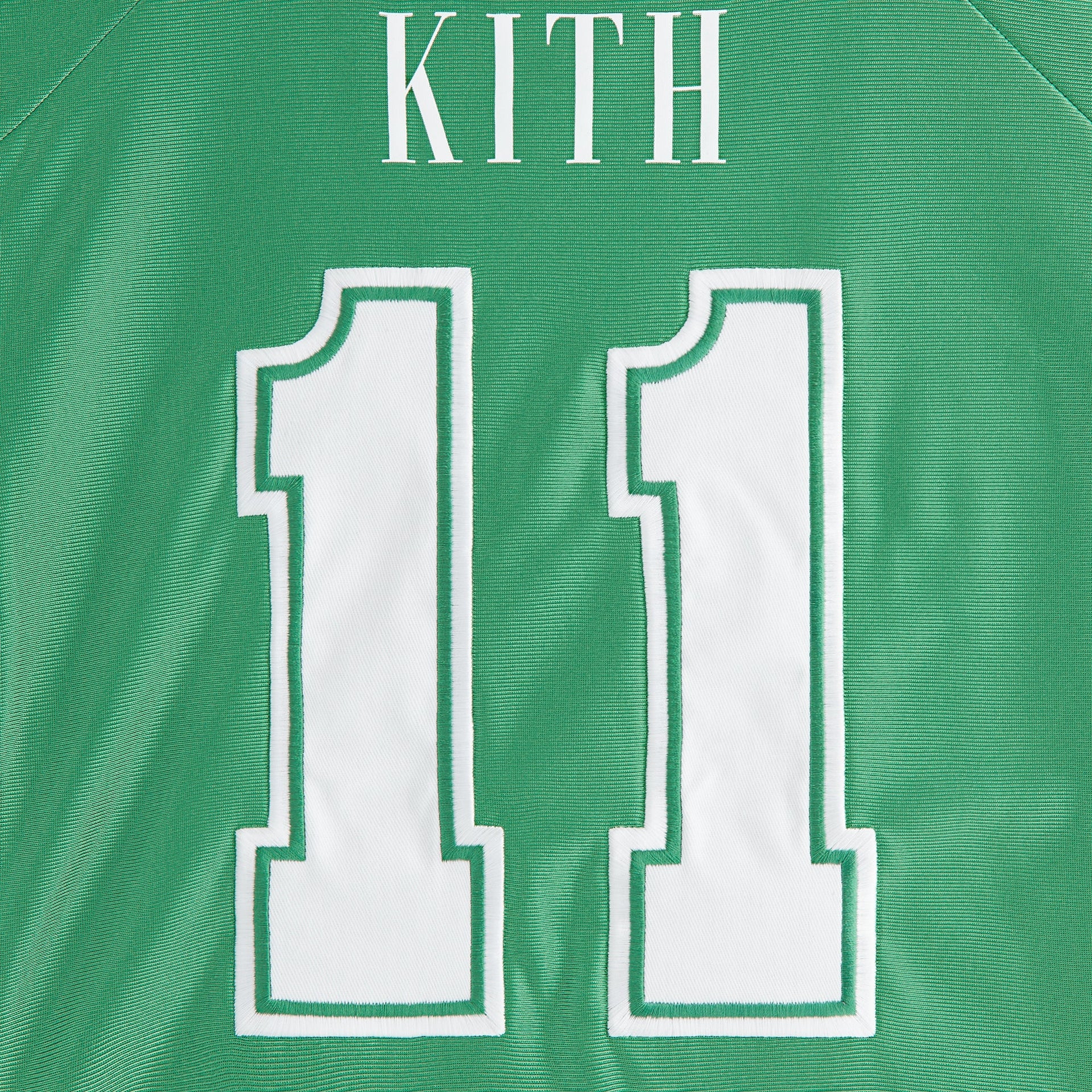 Kith Kids NY to the World Faille Leon Jersey - Parrot