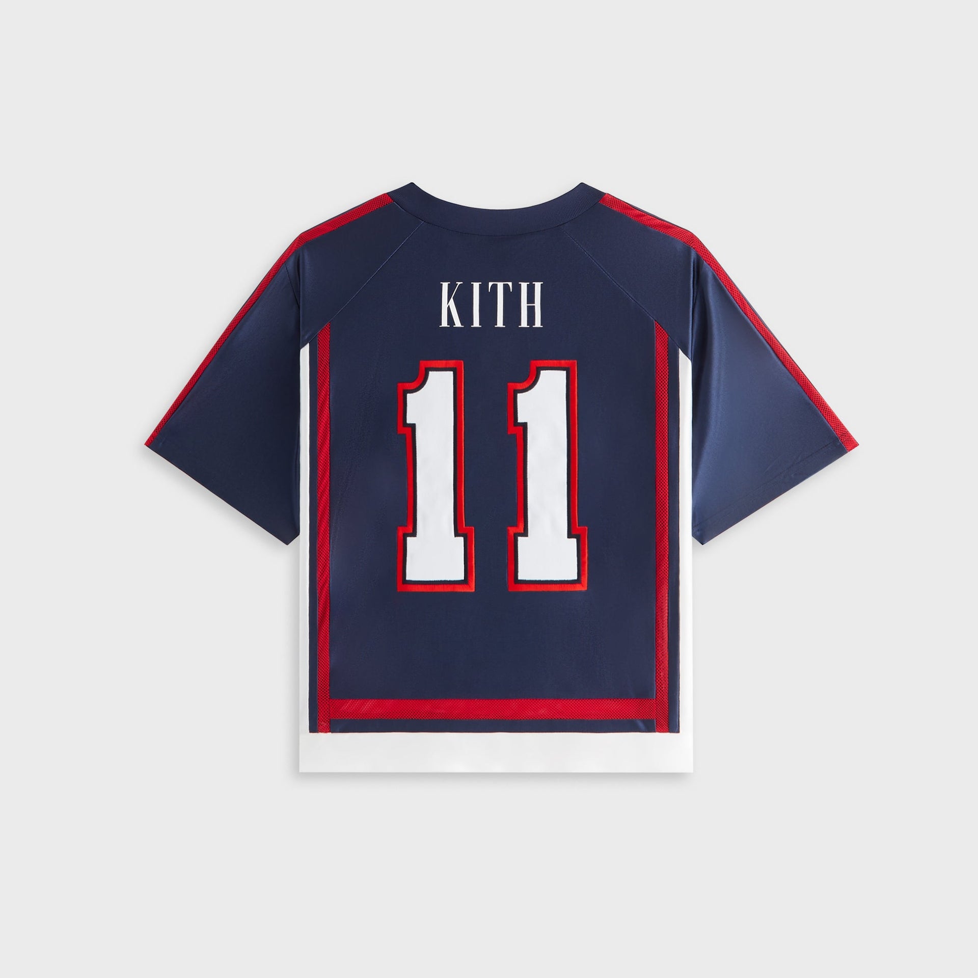 Kith Kids NY to the World Faille Leon Jersey - Nocturnal