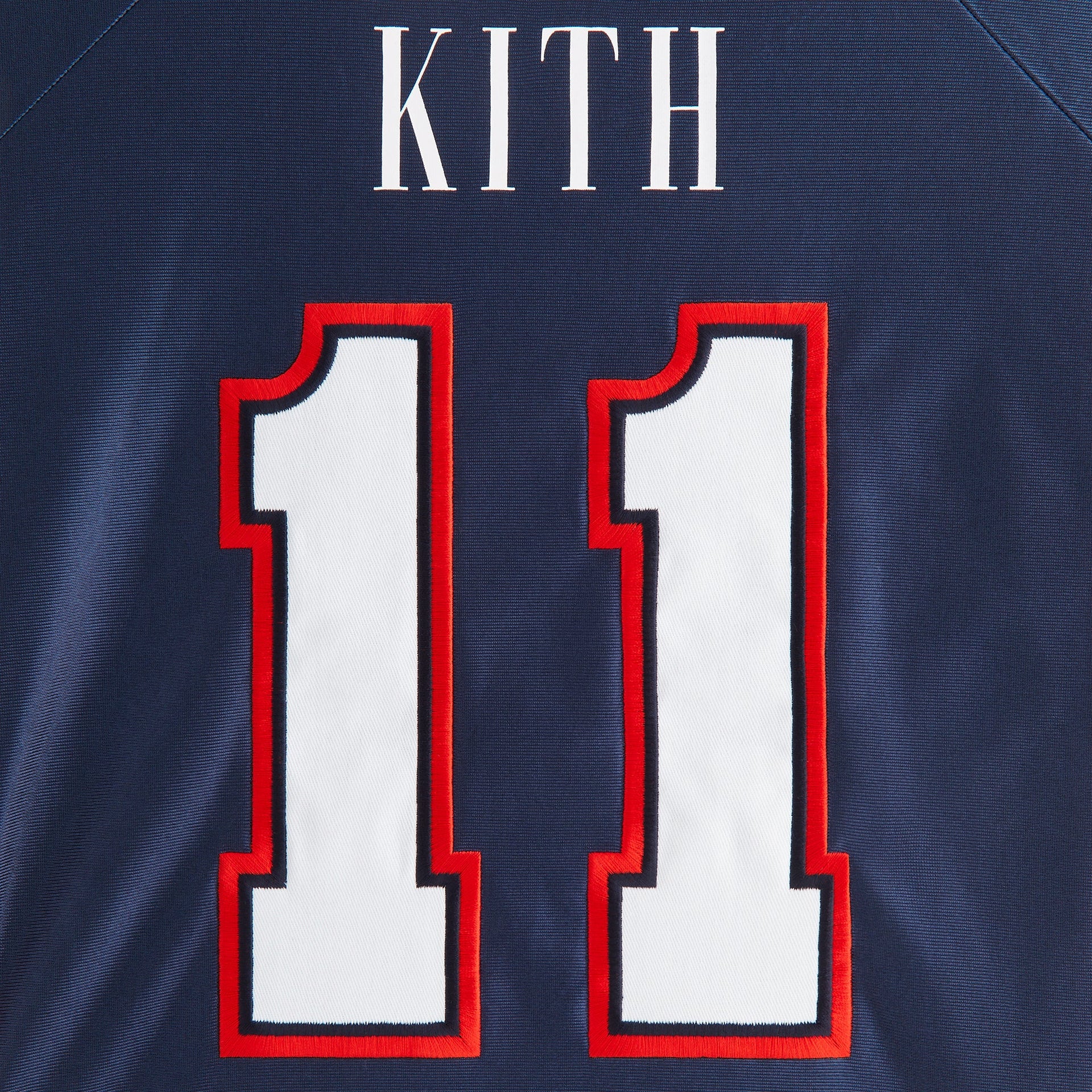 Kith Kids NY to the World Faille Leon Jersey - Nocturnal
