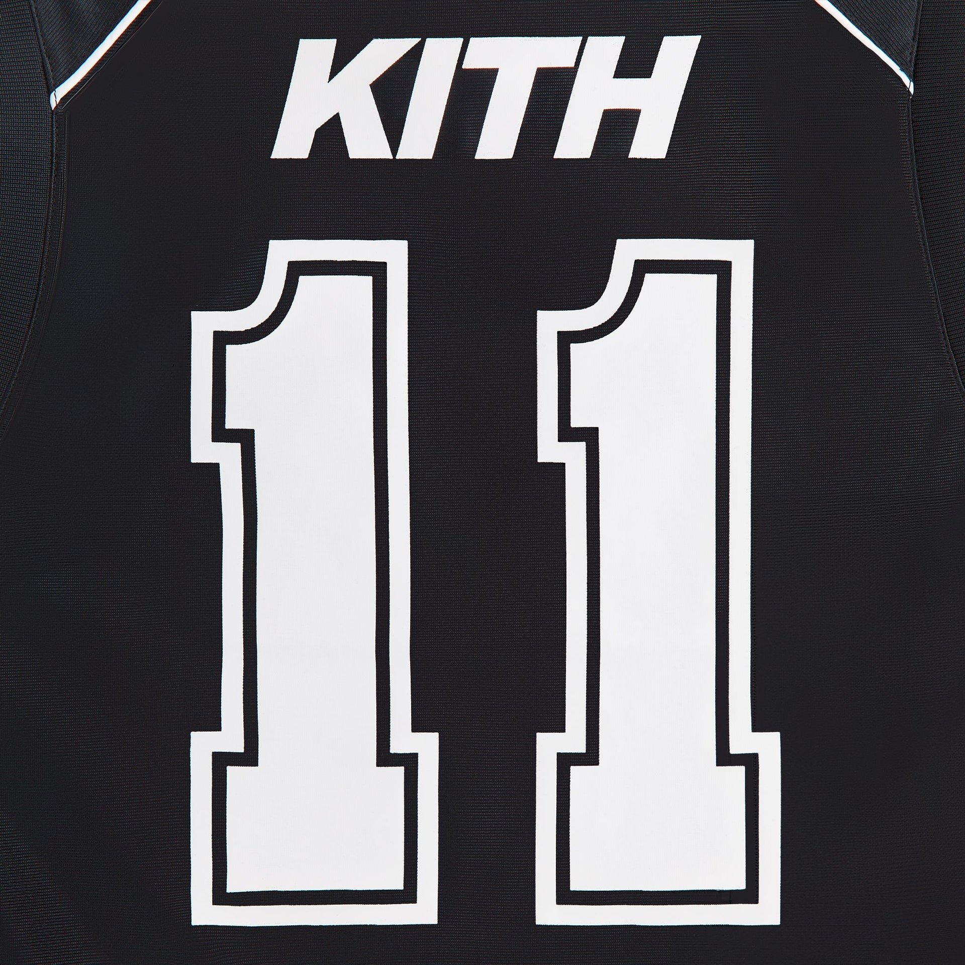Kith Kids NY to the World Unisphere Faille Jersey - Black